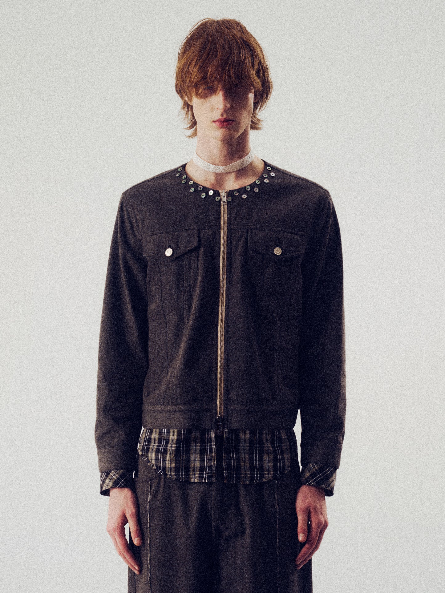 Reversible Denim Jacket