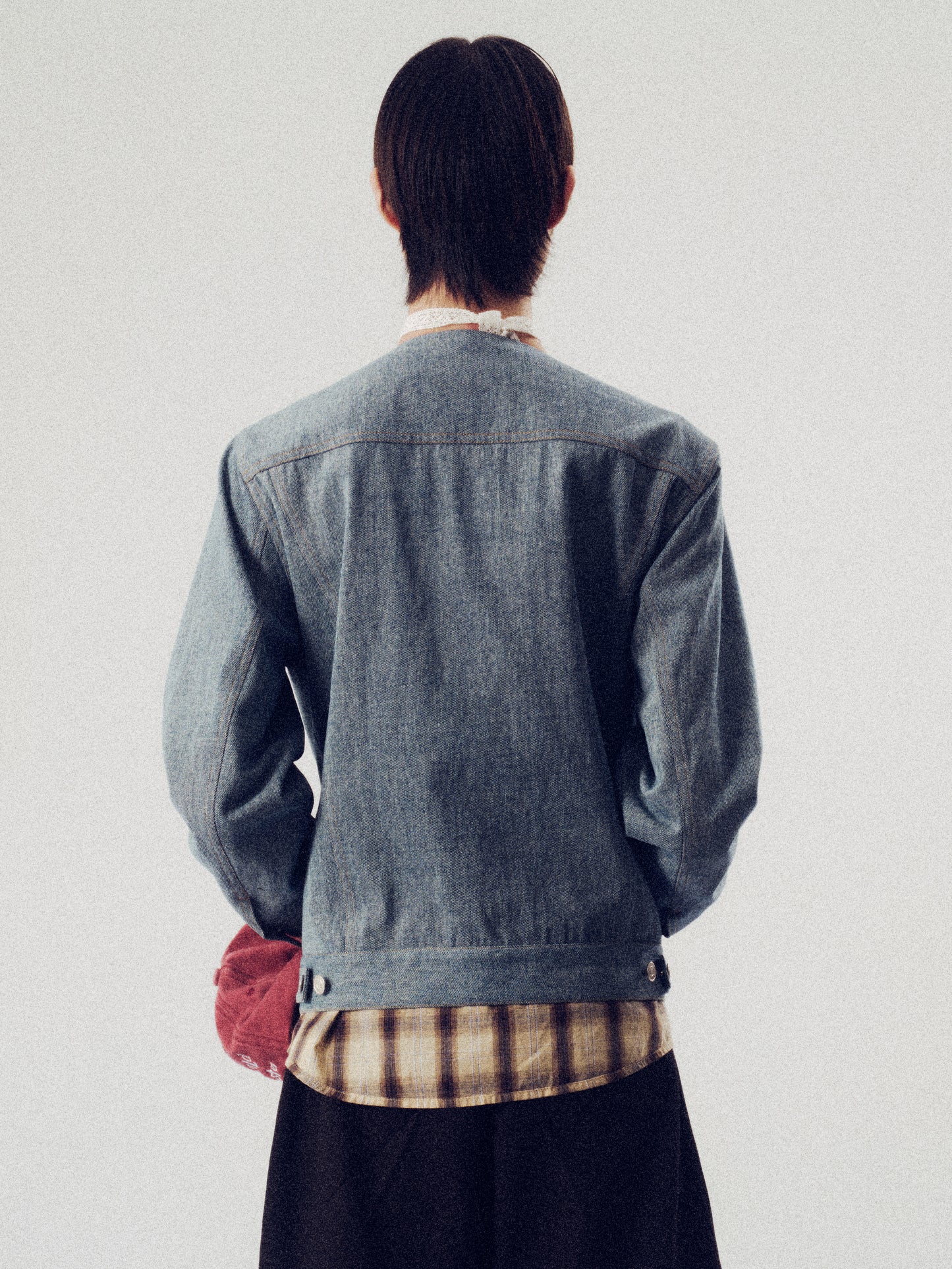Reversible Denim Jacket