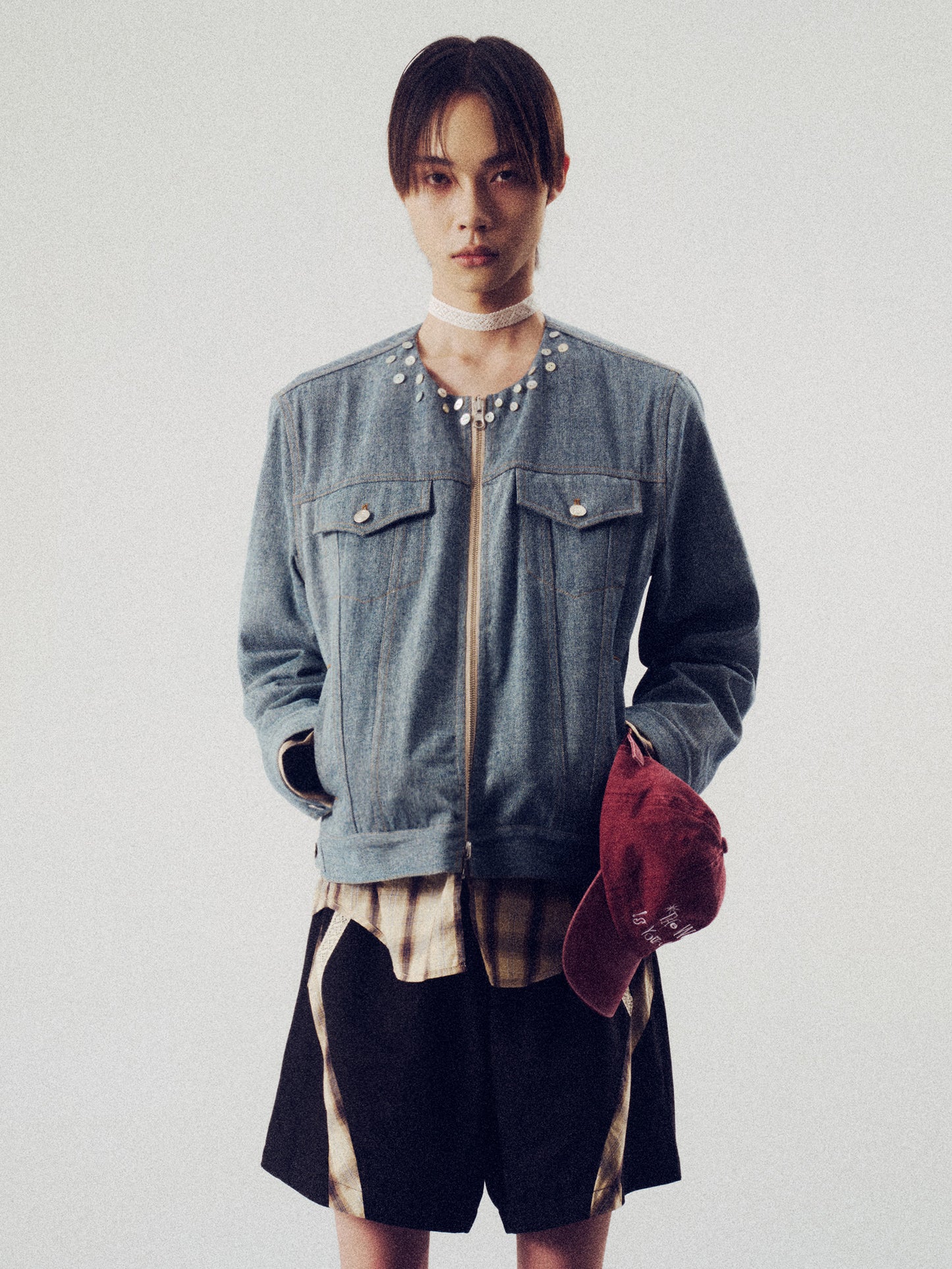 Reversible Denim Jacket