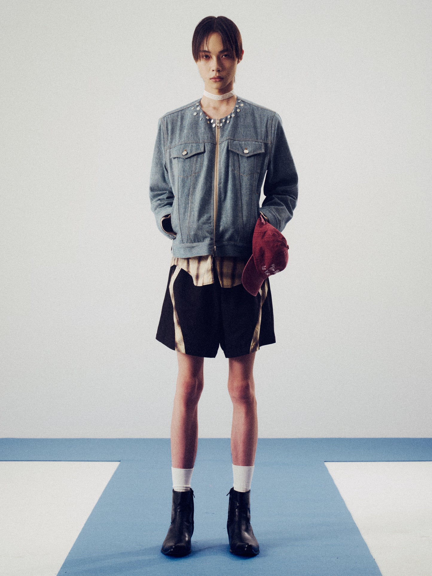 Reversible Denim Jacket