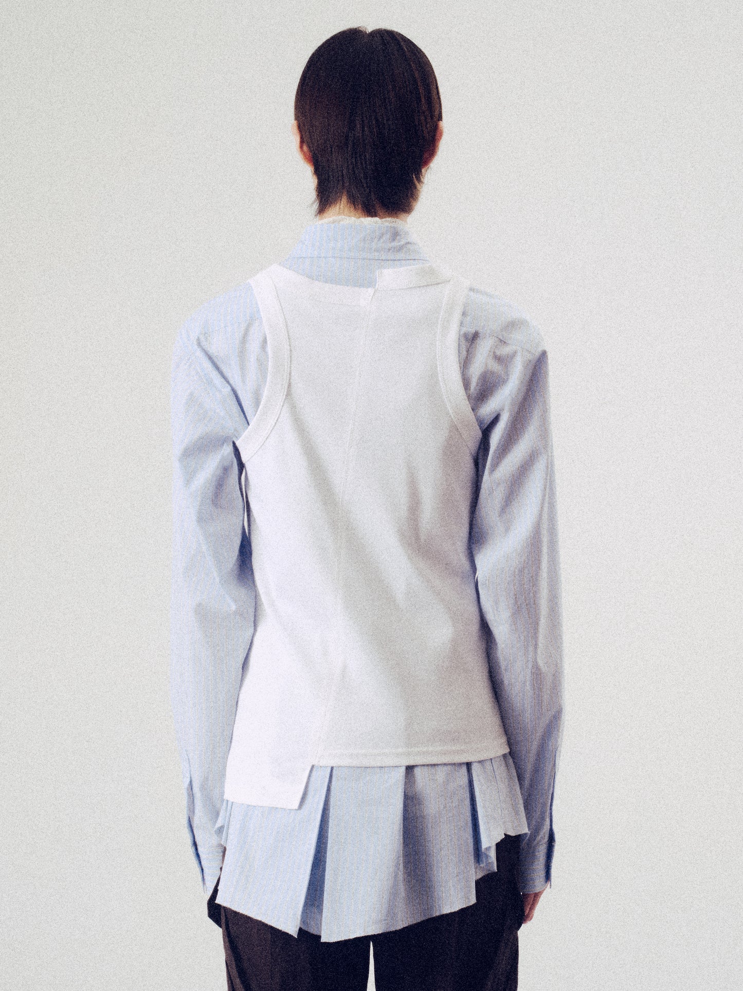 SWAY Pleat Shirt