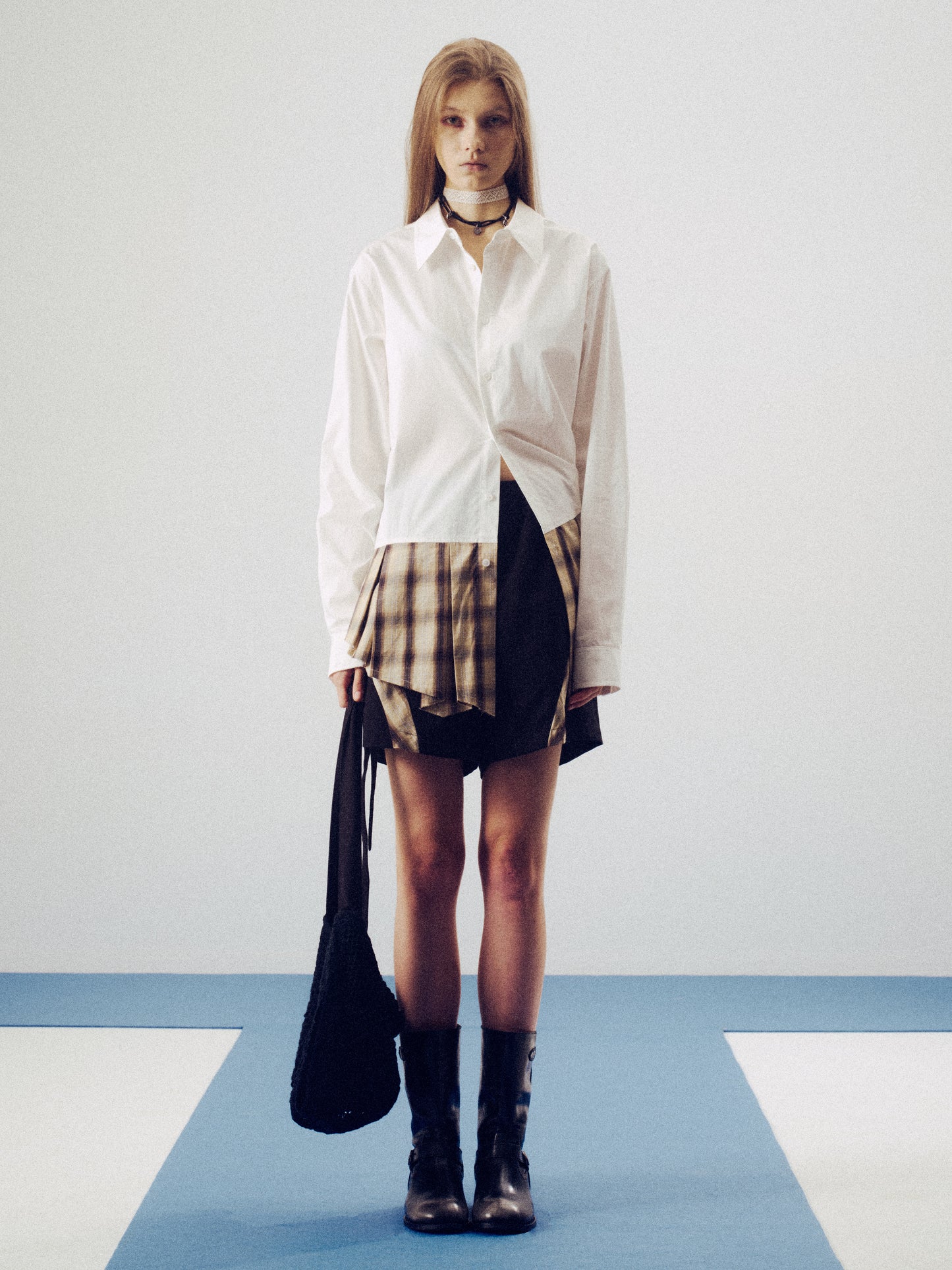 SWAY Pleat Shirt