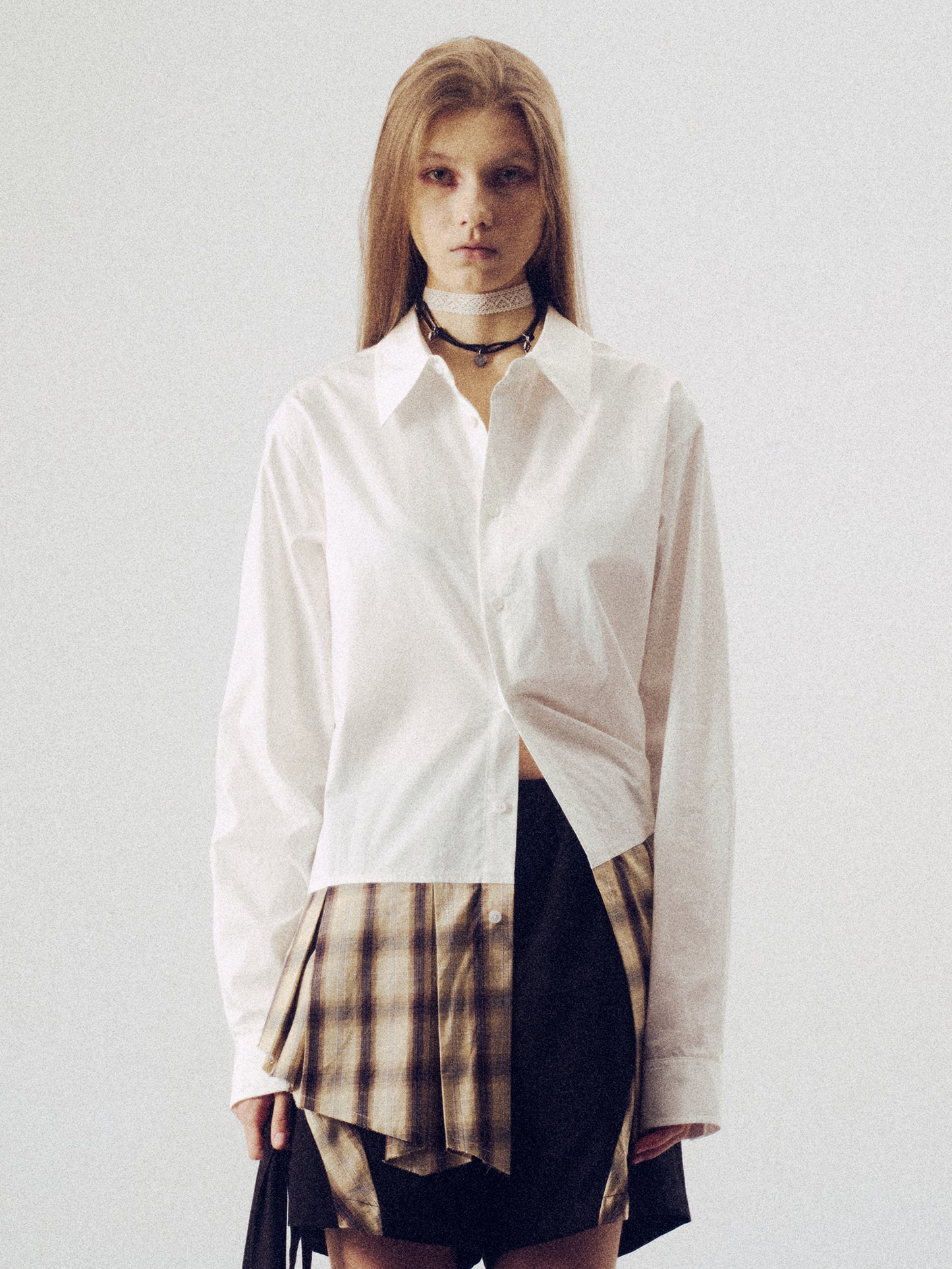 SWAY Pleat Shirt