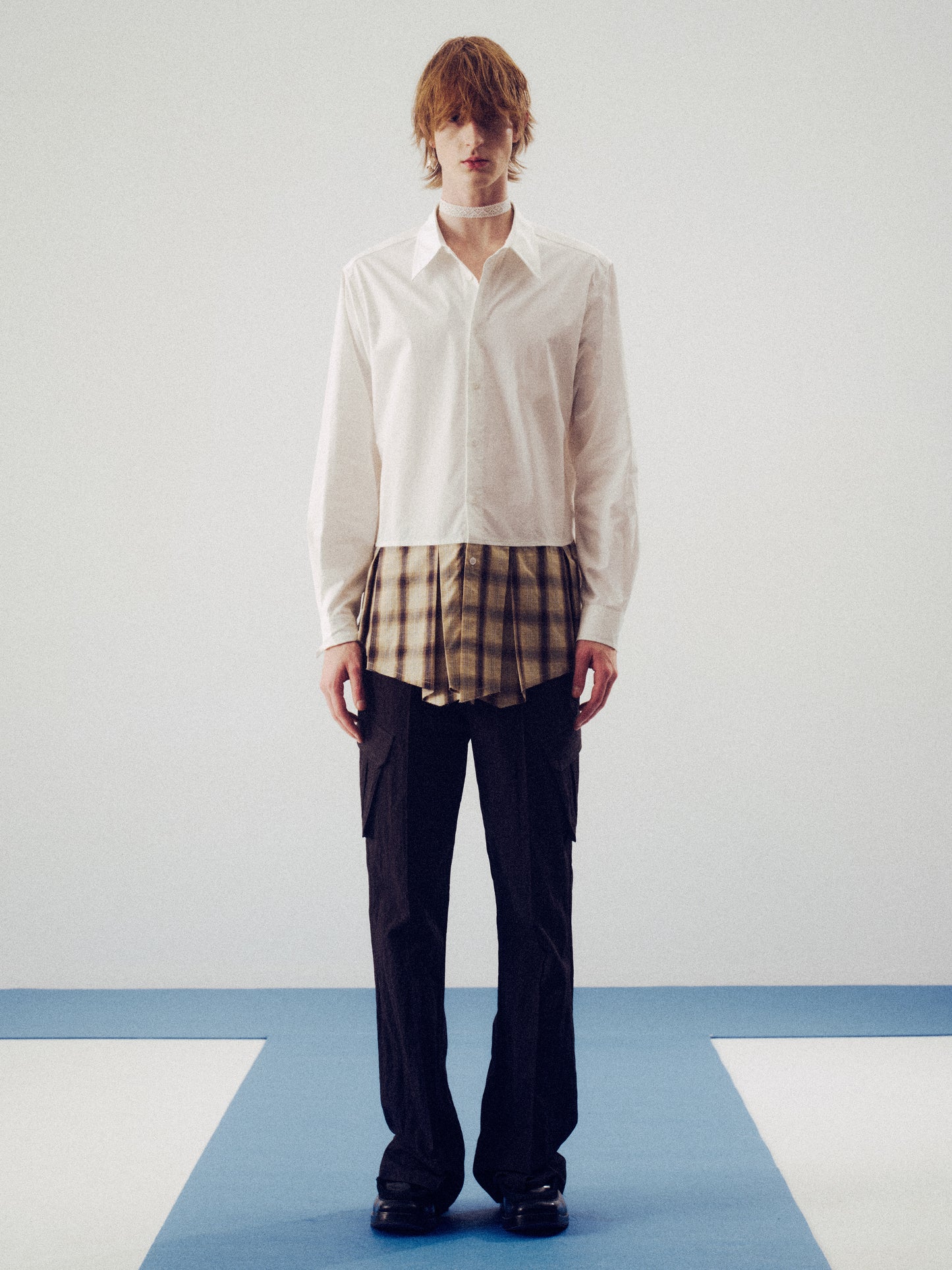 SWAY Pleat Shirt