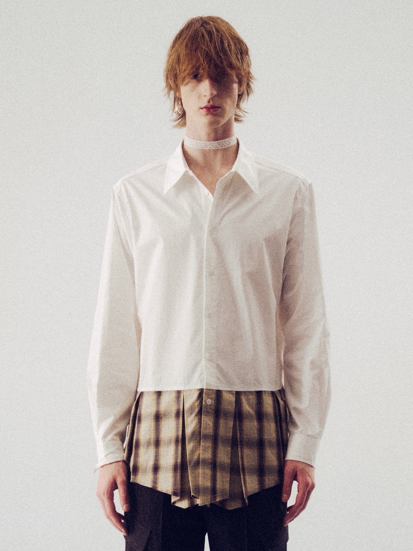 SWAY Pleat Shirt