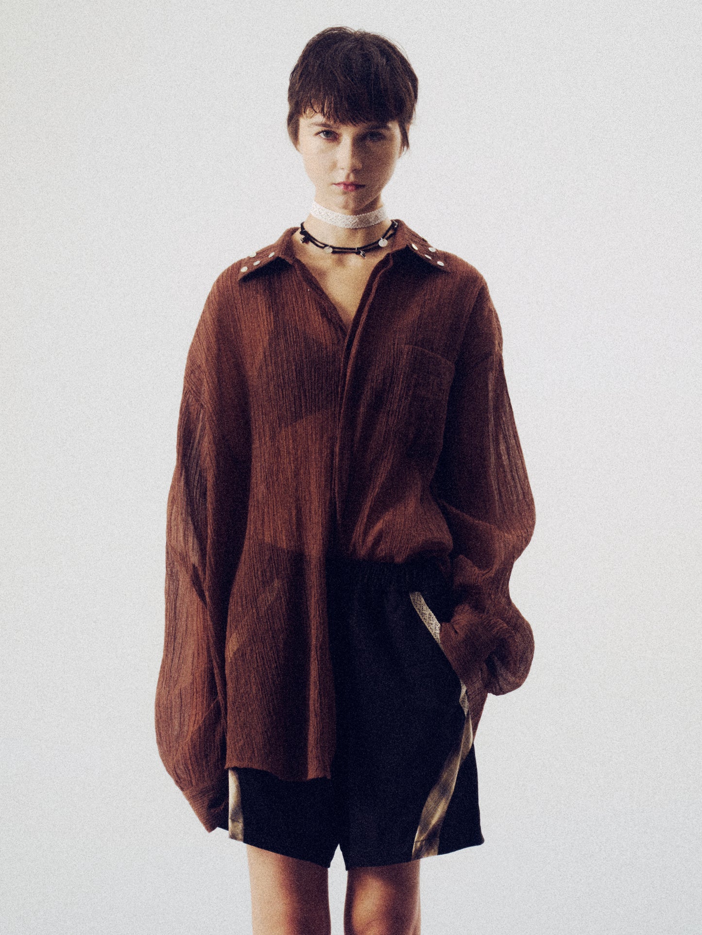 FLOW Sheer Shirt