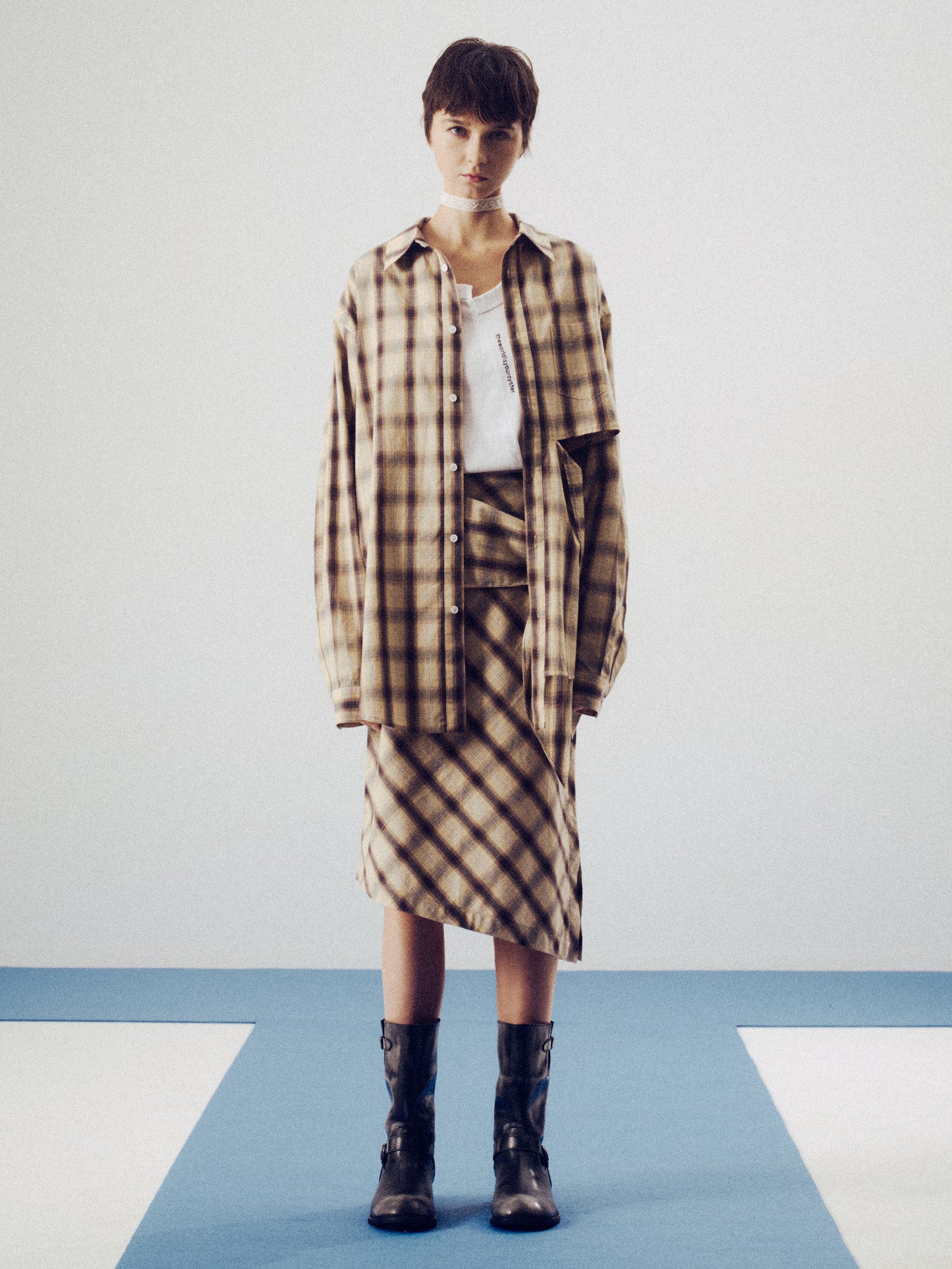 EXPOSE Cut-out Shirt