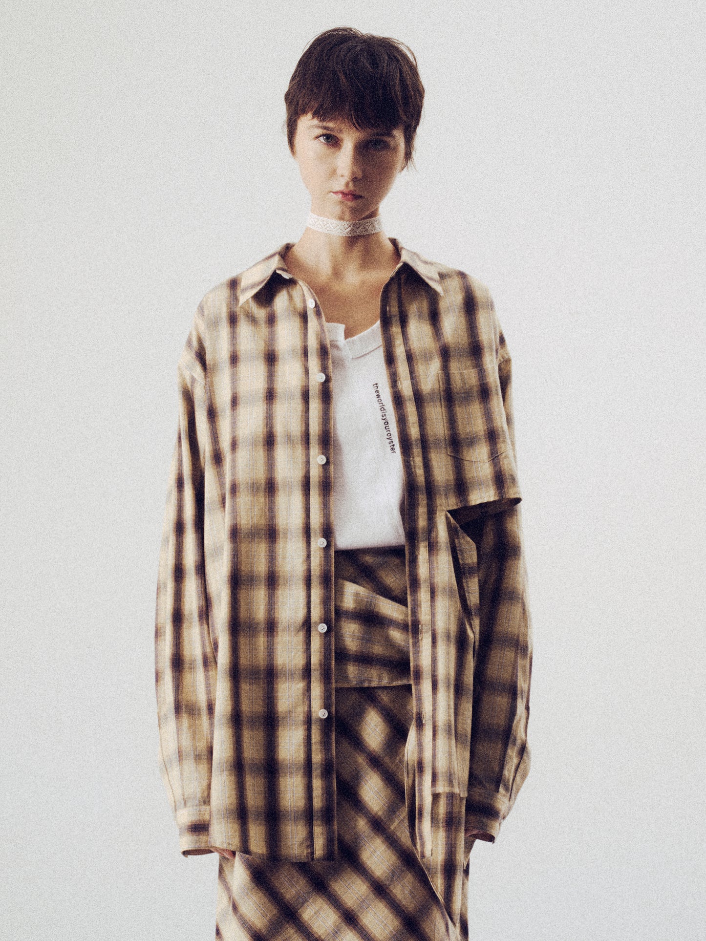 EXPOSE Cut-out Shirt