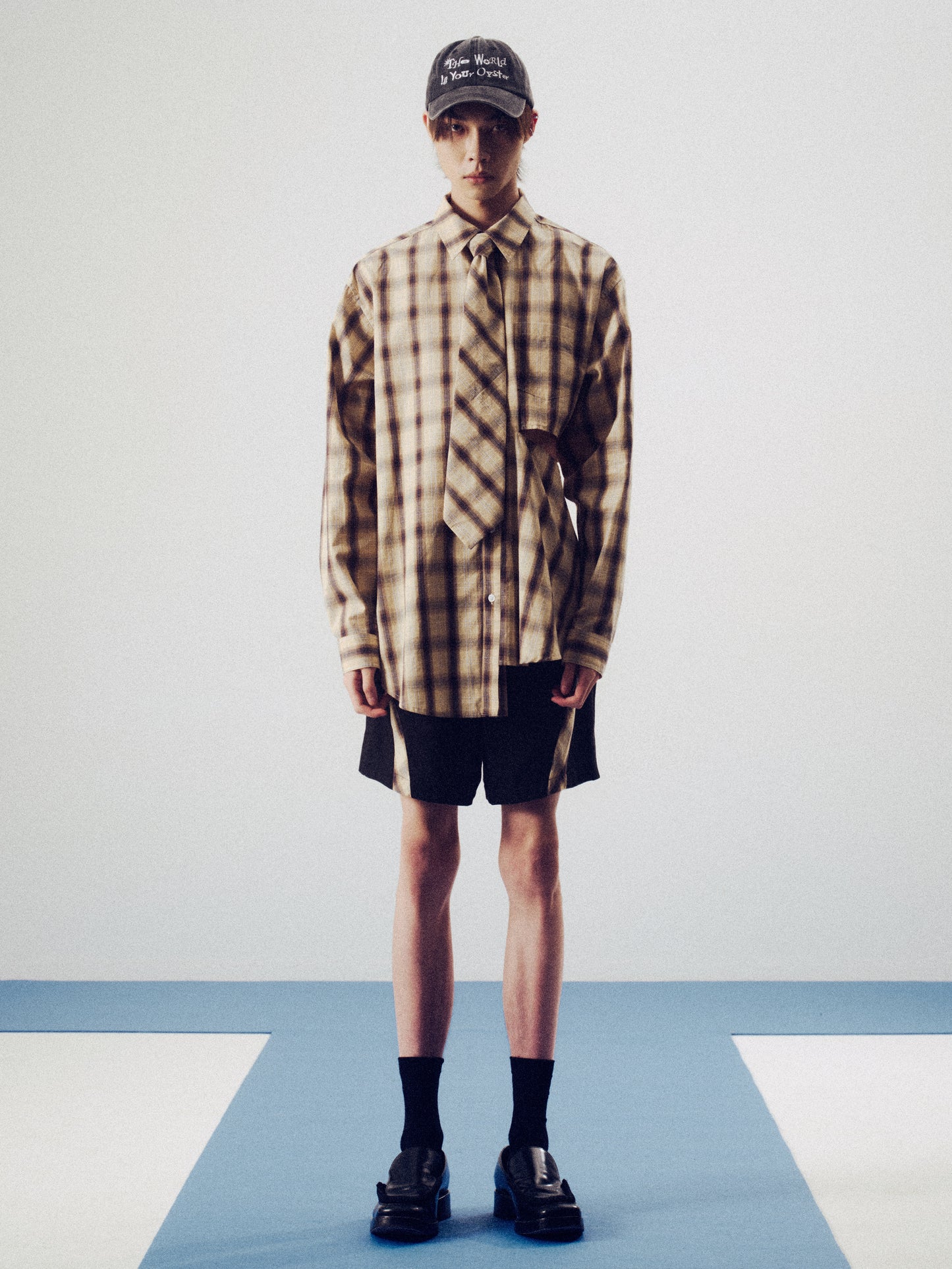 EXPOSE Cut-out Shirt