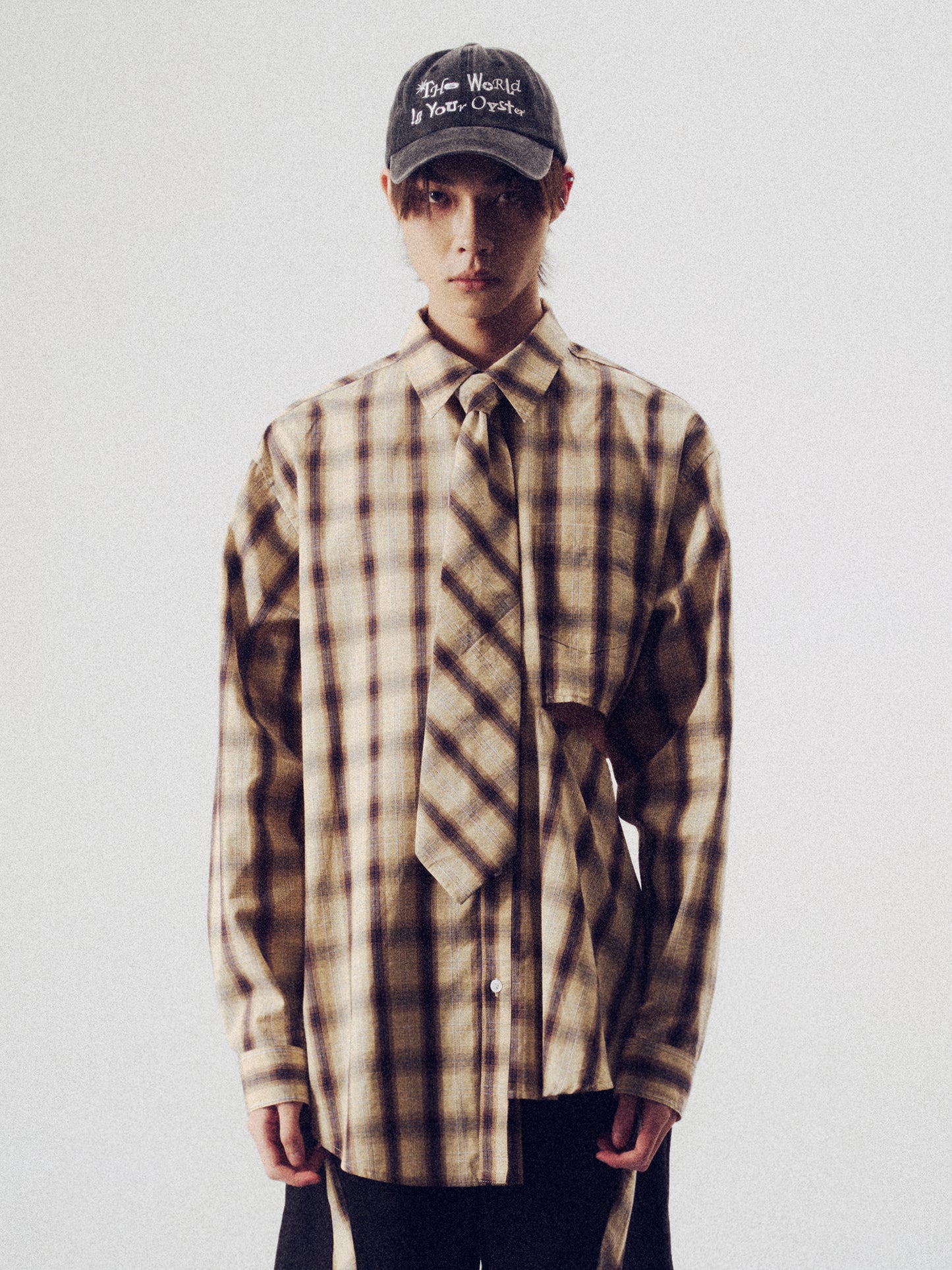 EXPOSE Cut-out Shirt