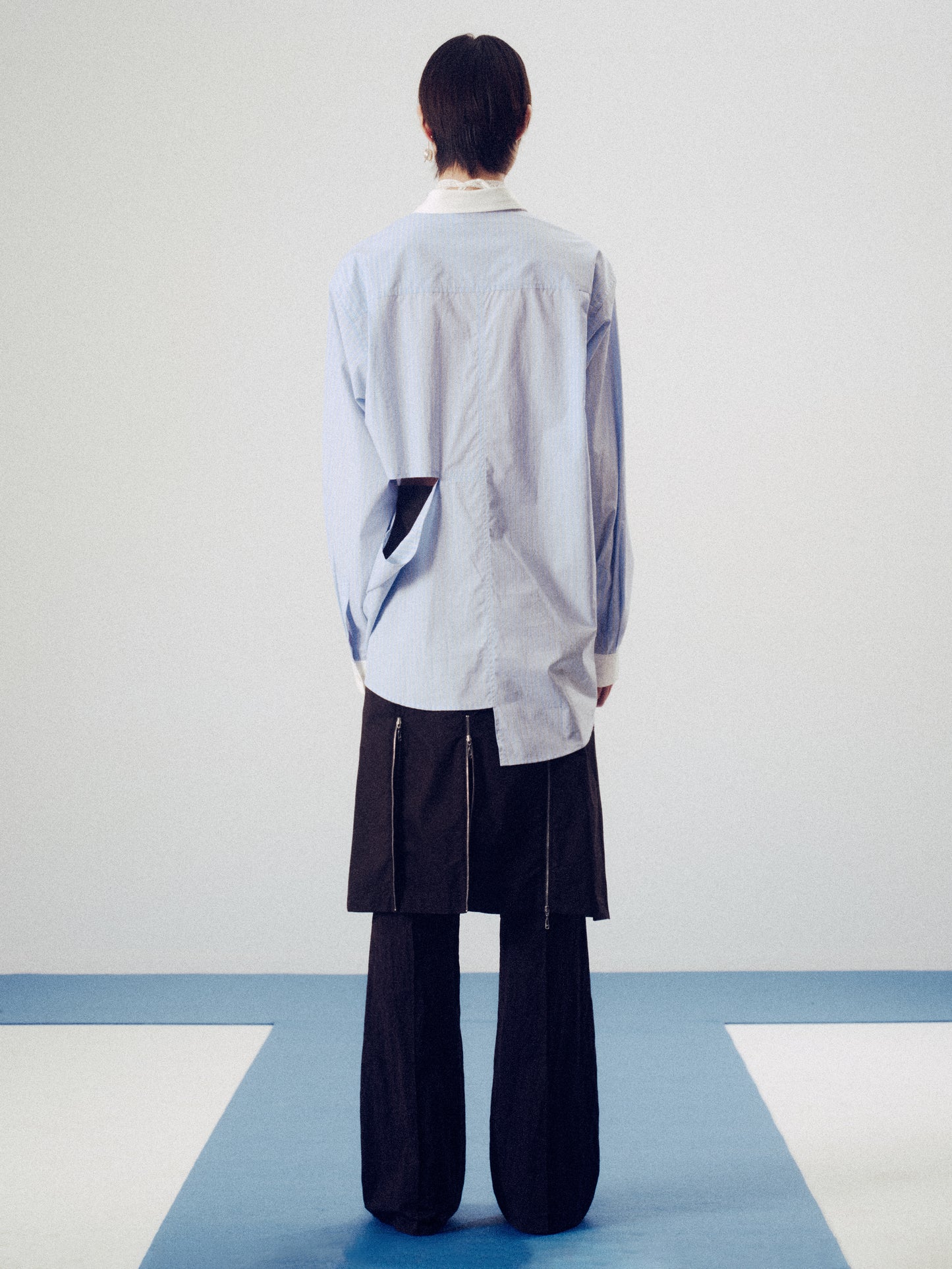 EXPOSE Cut-out Shirt