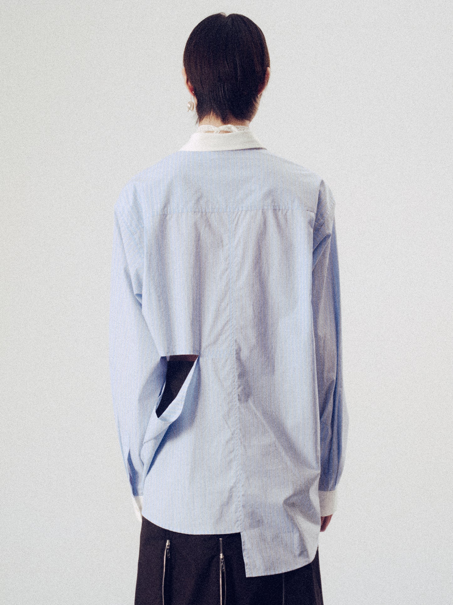 EXPOSE Cut-out Shirt