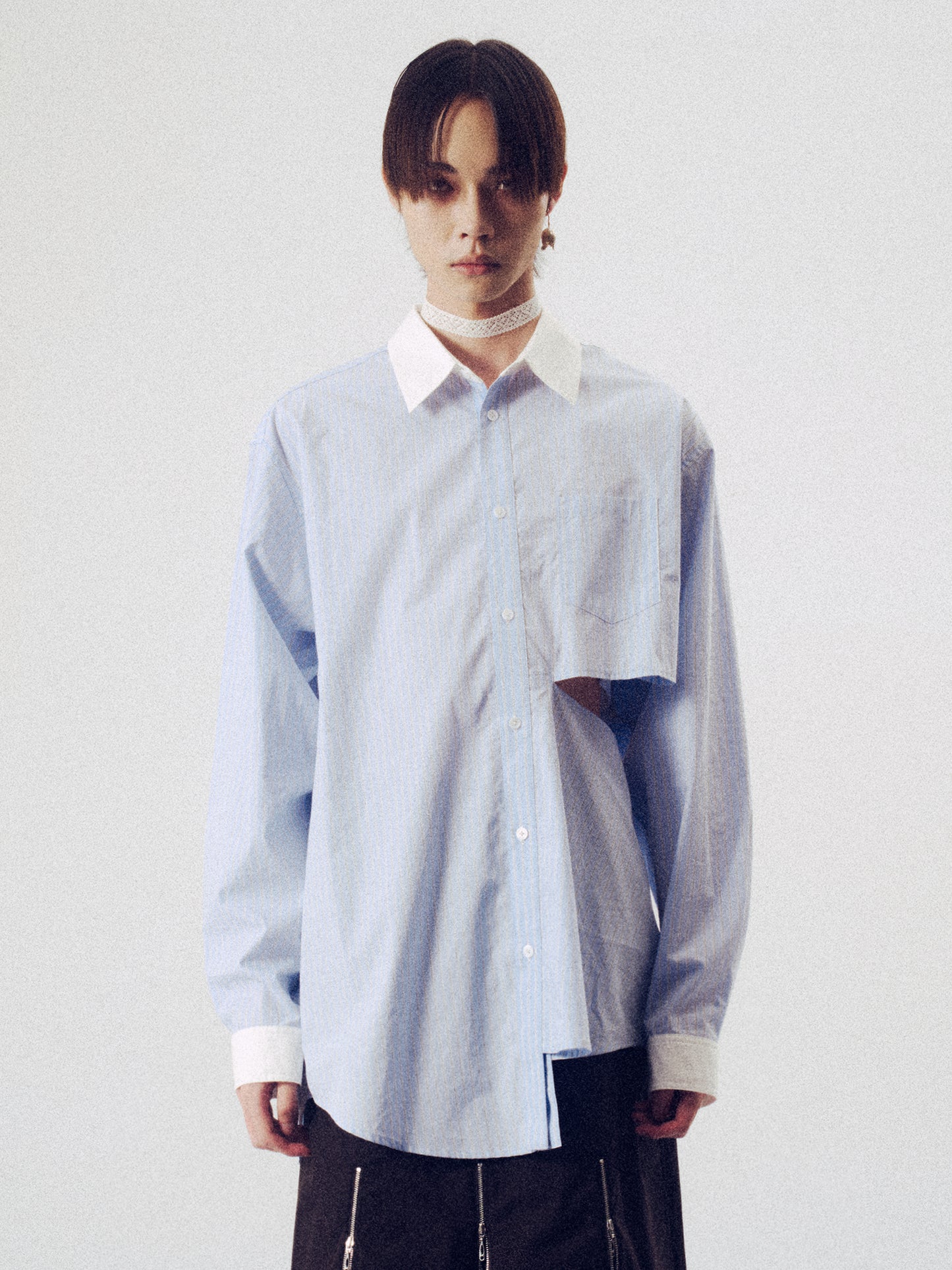 EXPOSE Cut-out Shirt
