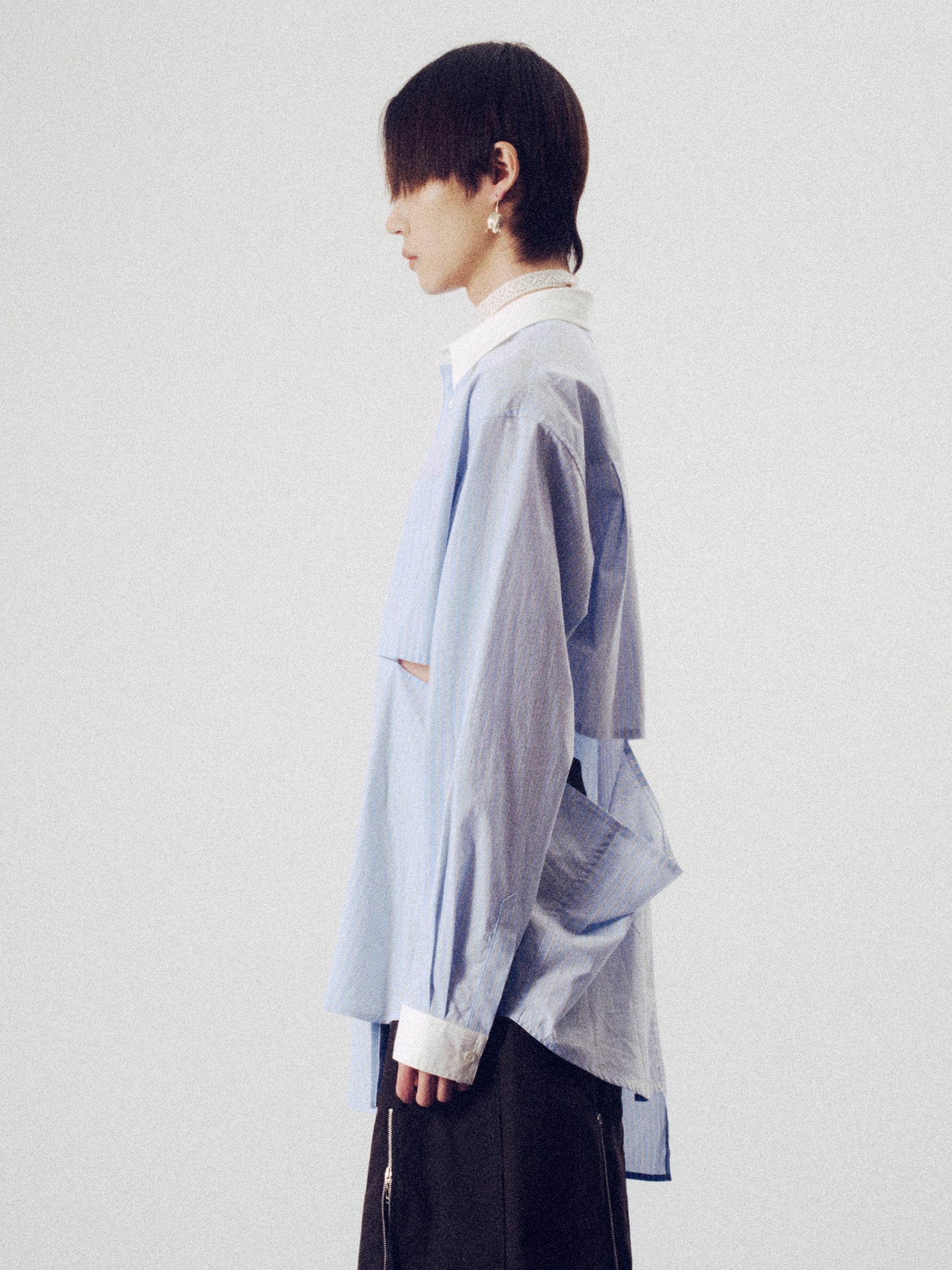 EXPOSE Cut-out Shirt