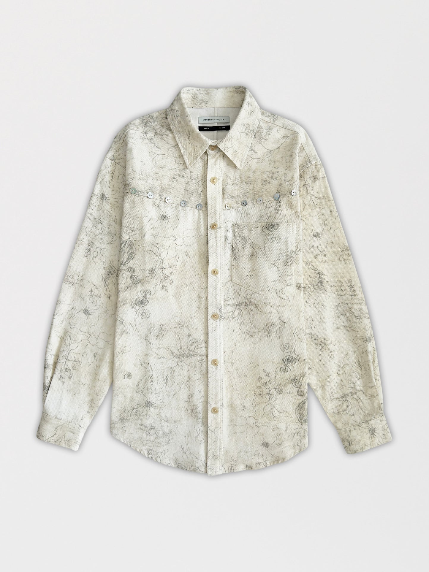 WOODY SHIRT