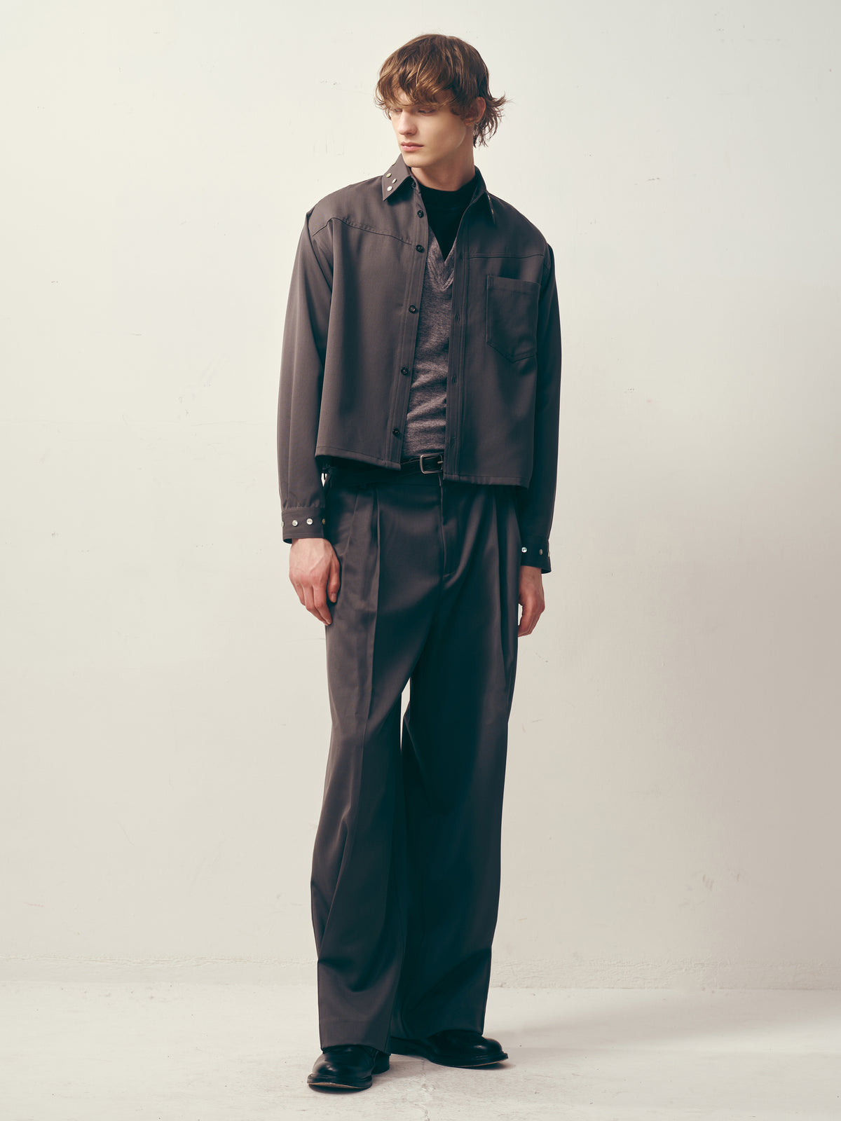 ALTER Cropped Shirt