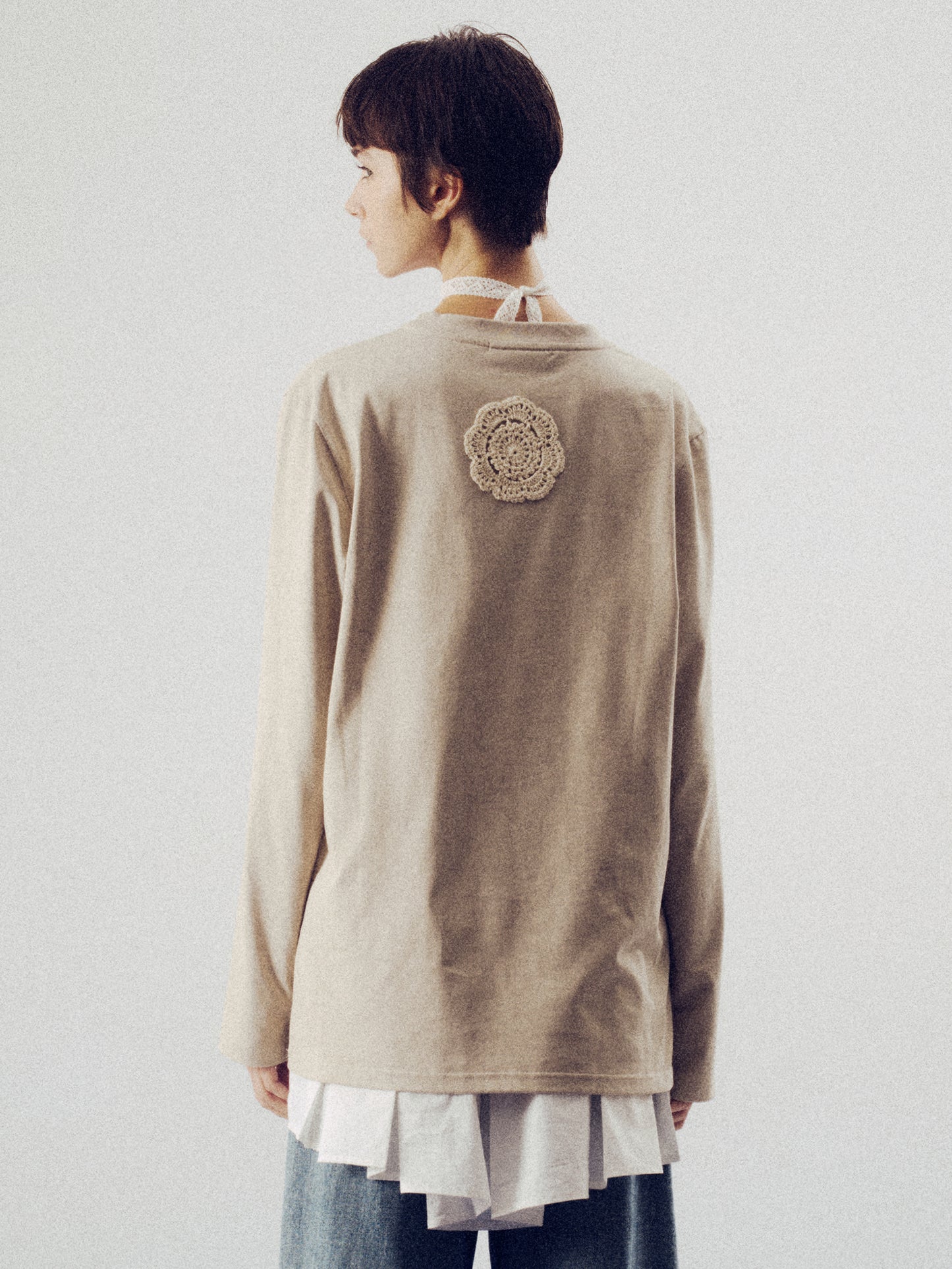 Washed LS Tee
