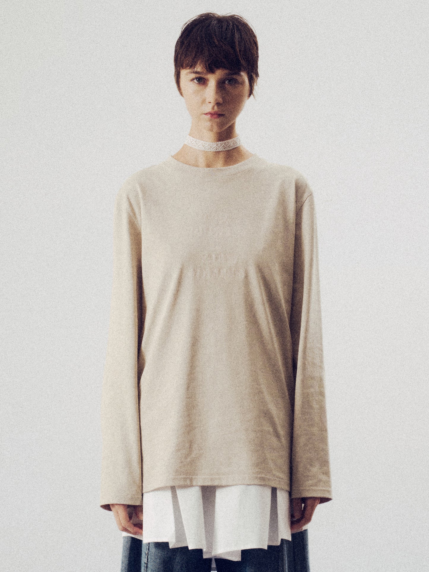 Washed LS Tee
