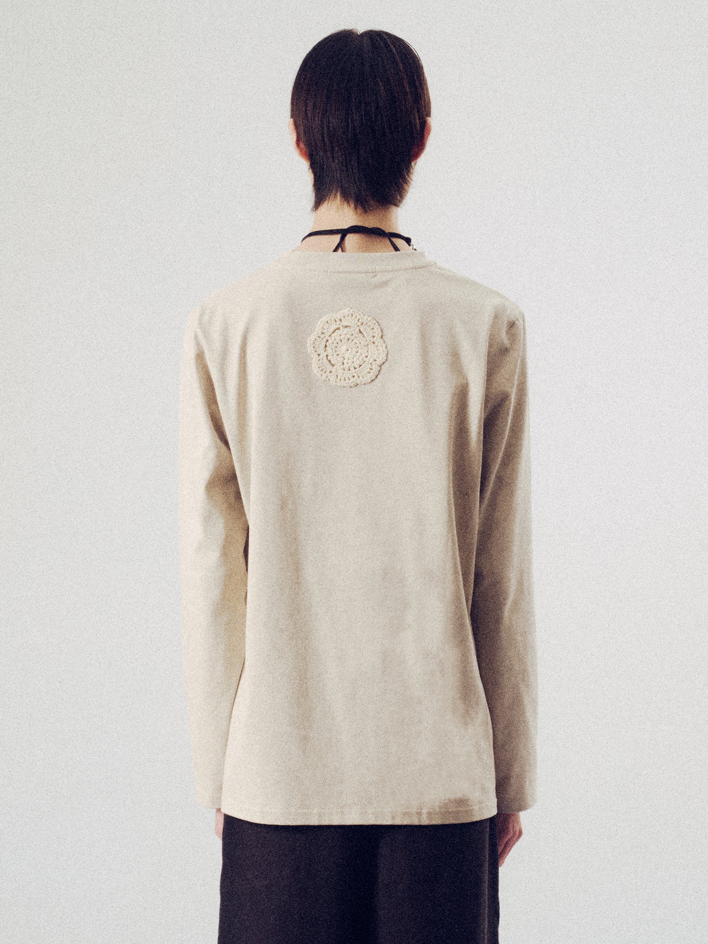 Washed LS Tee