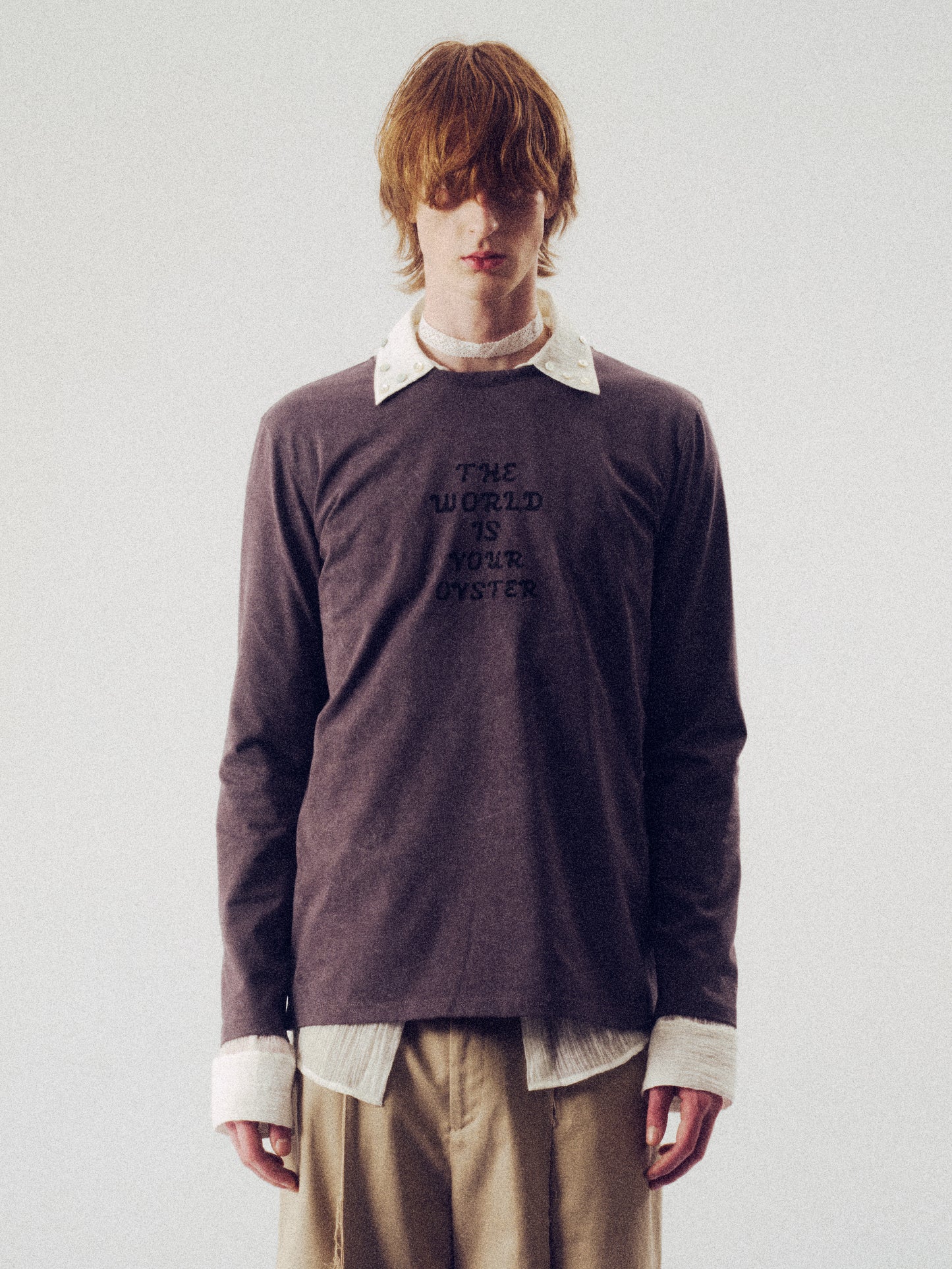 Washed LS Tee