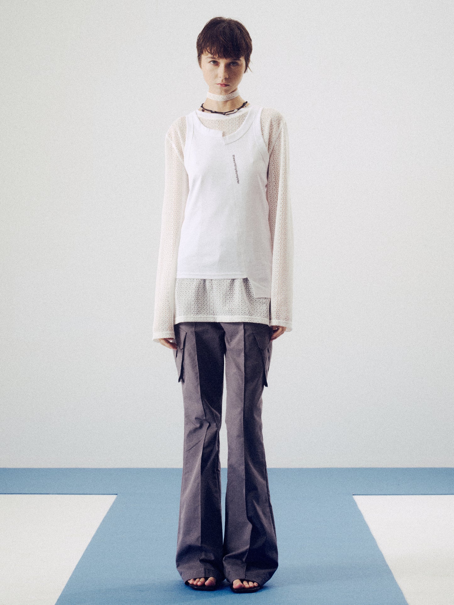 Lace LS Tee