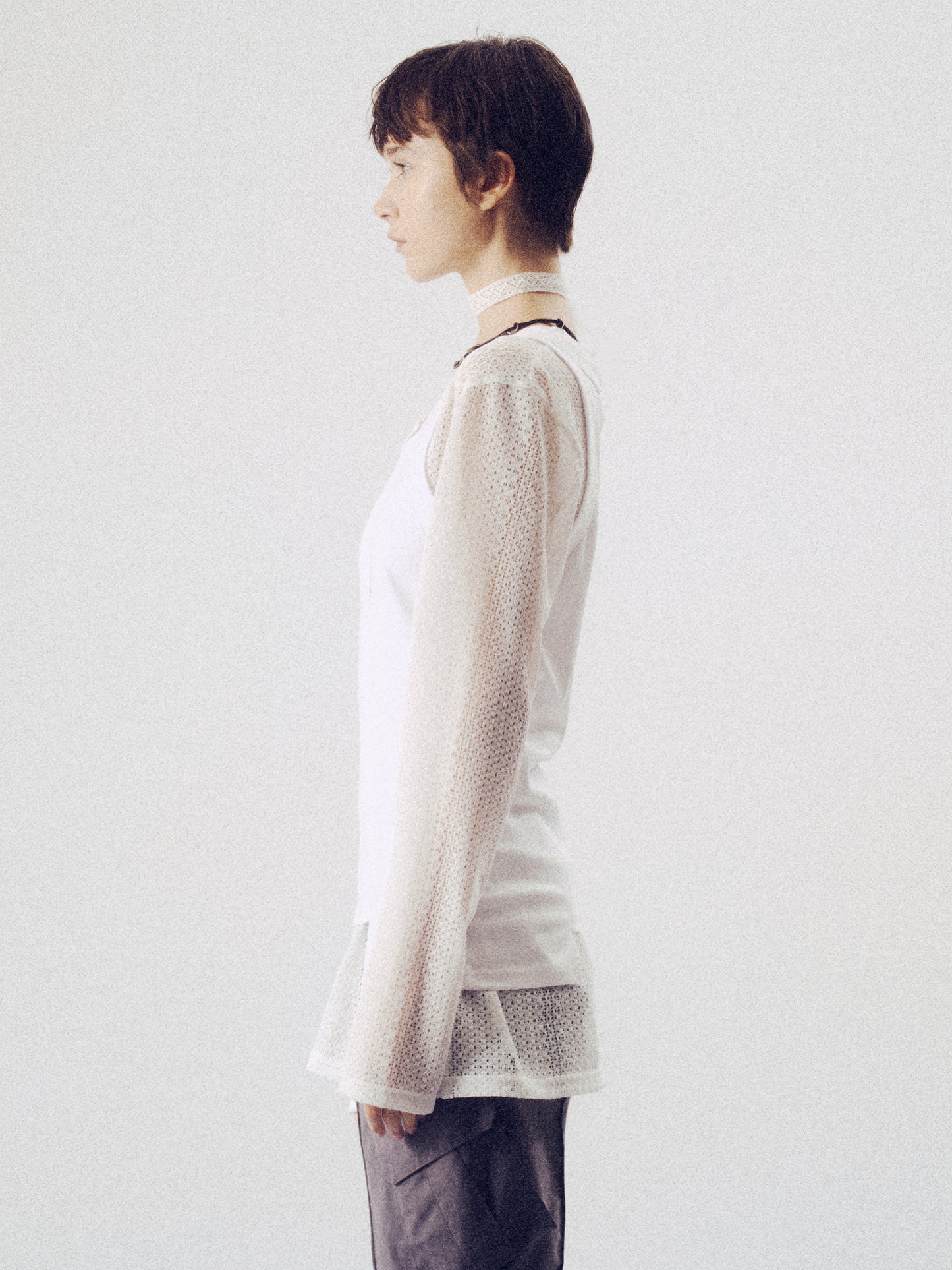 Lace LS Tee