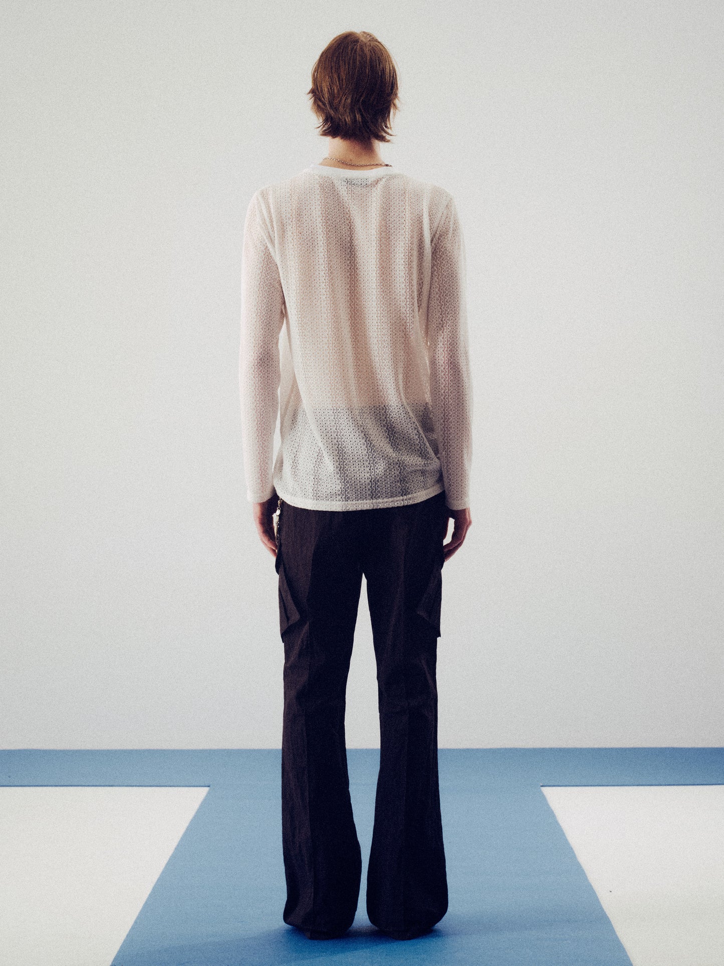 Lace LS Tee