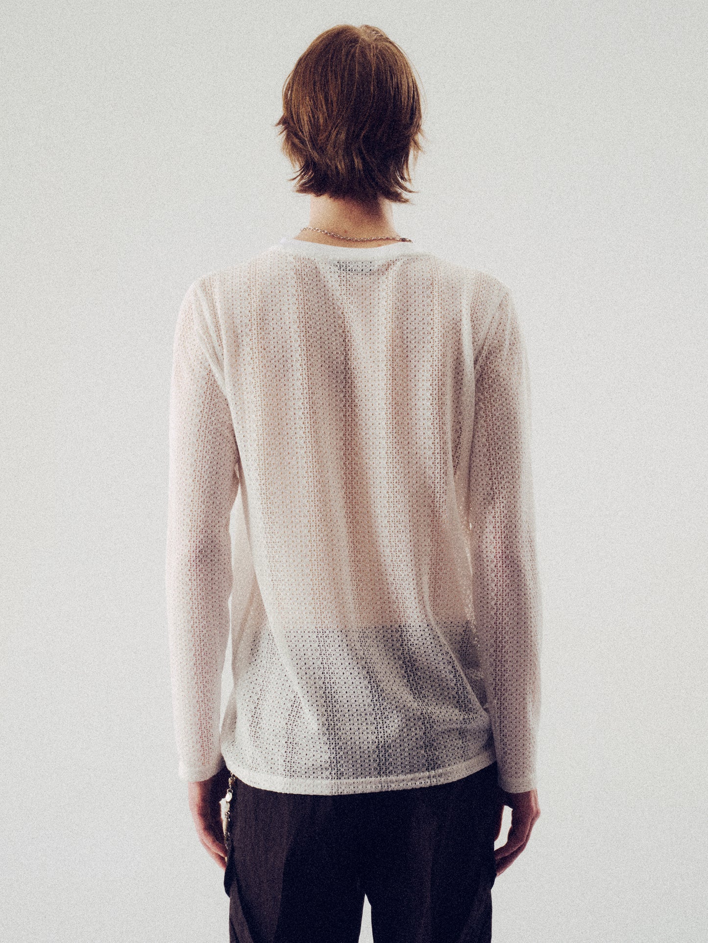 Lace LS Tee