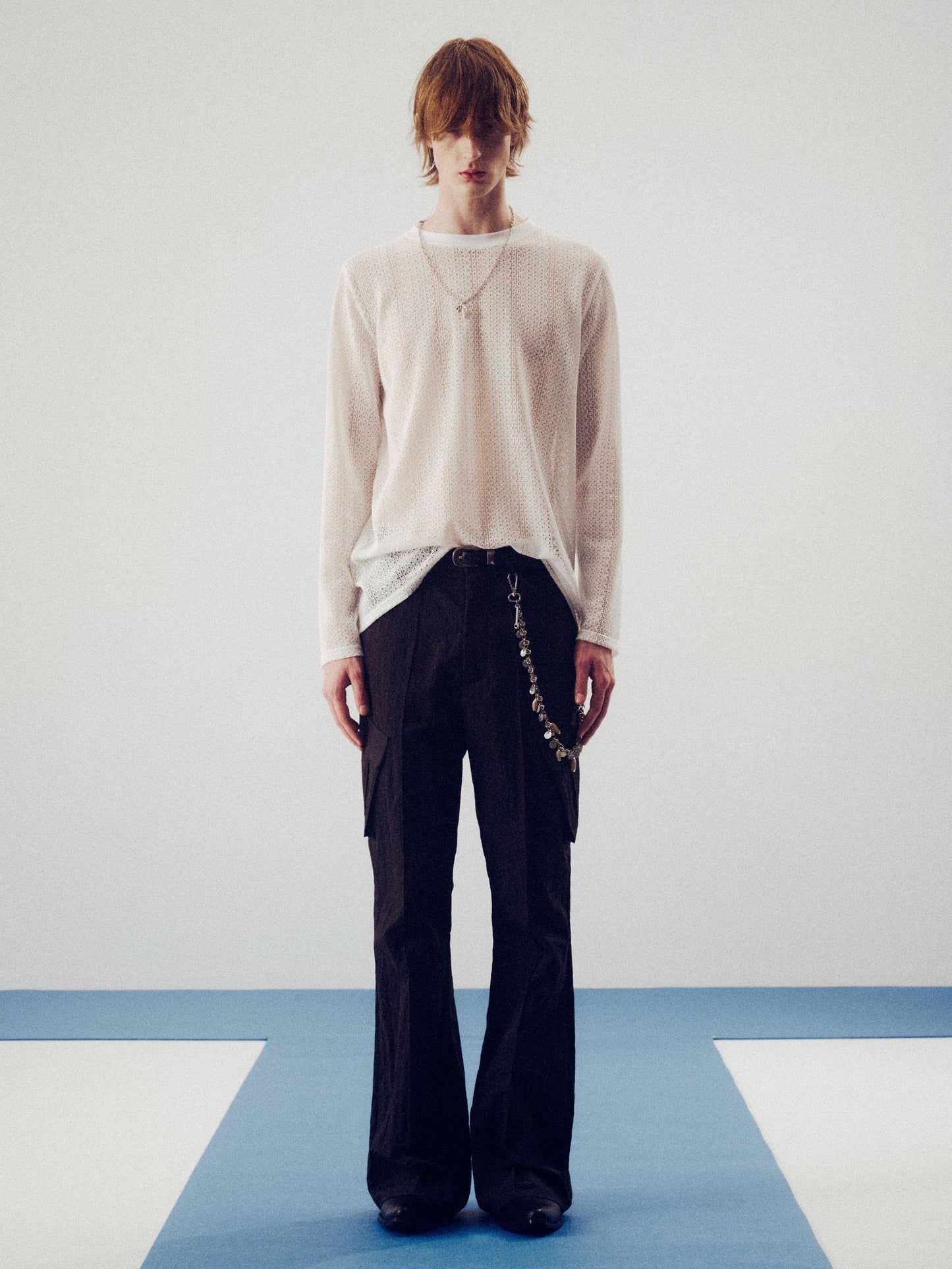 Lace LS Tee