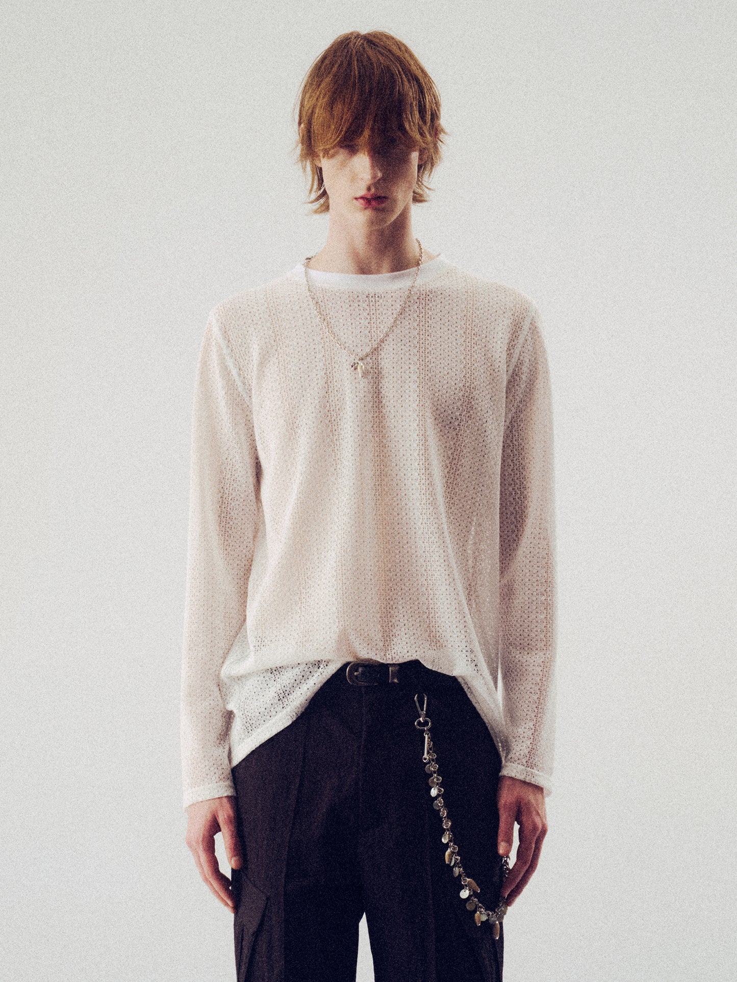 Lace LS Tee