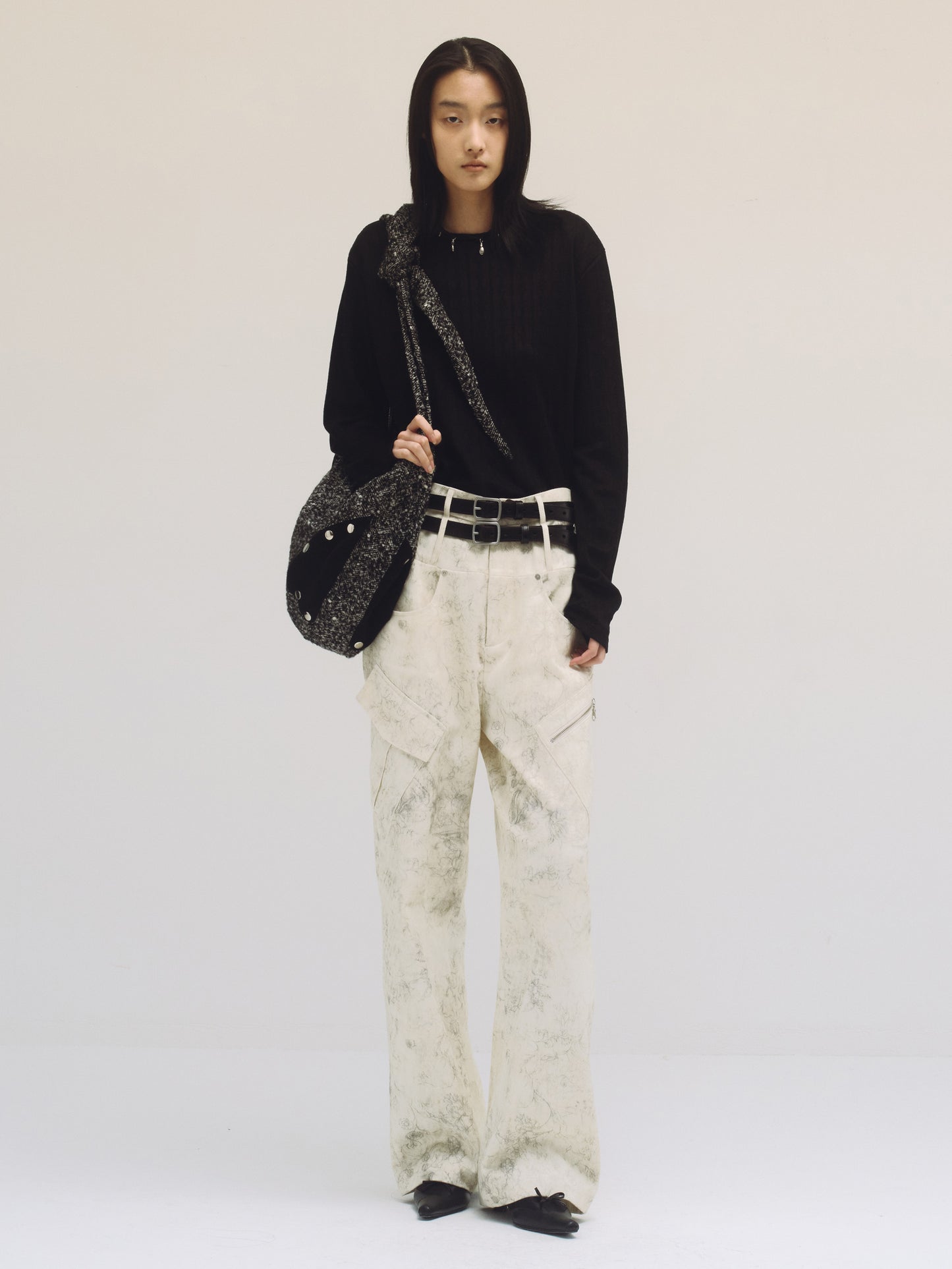 HAZE SHEER TOP