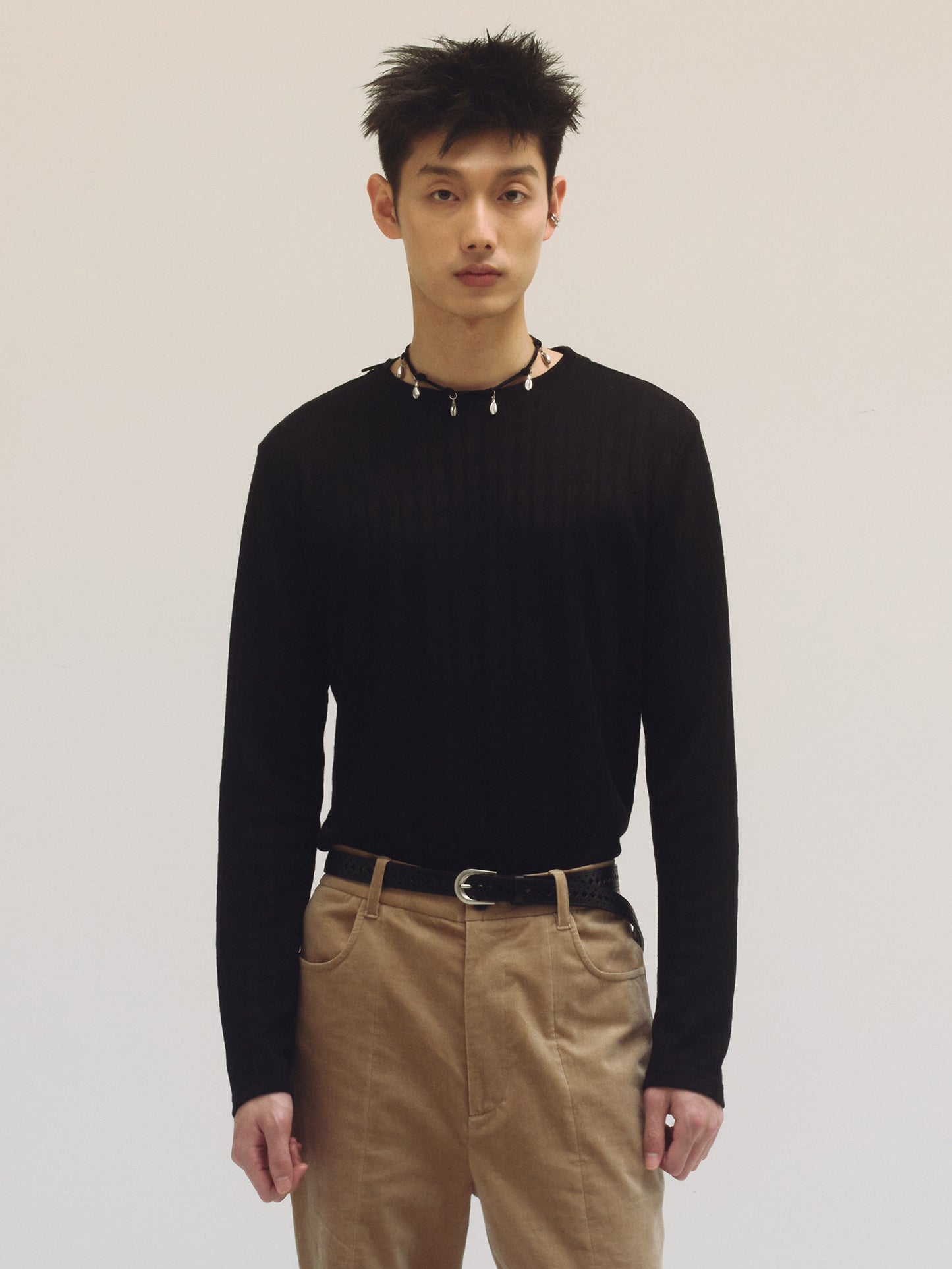 HAZE SHEER TOP