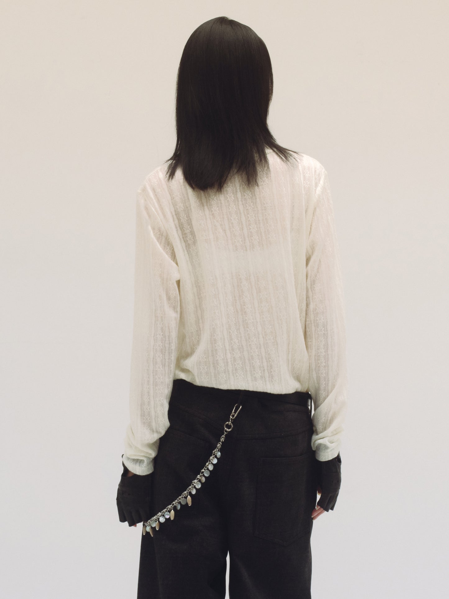 HAZE SHEER TOP