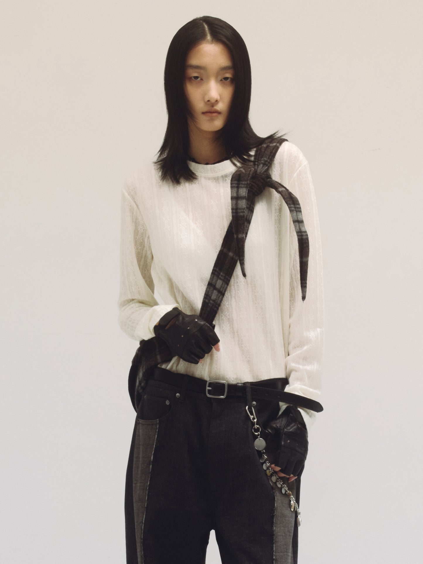 HAZE SHEER TOP