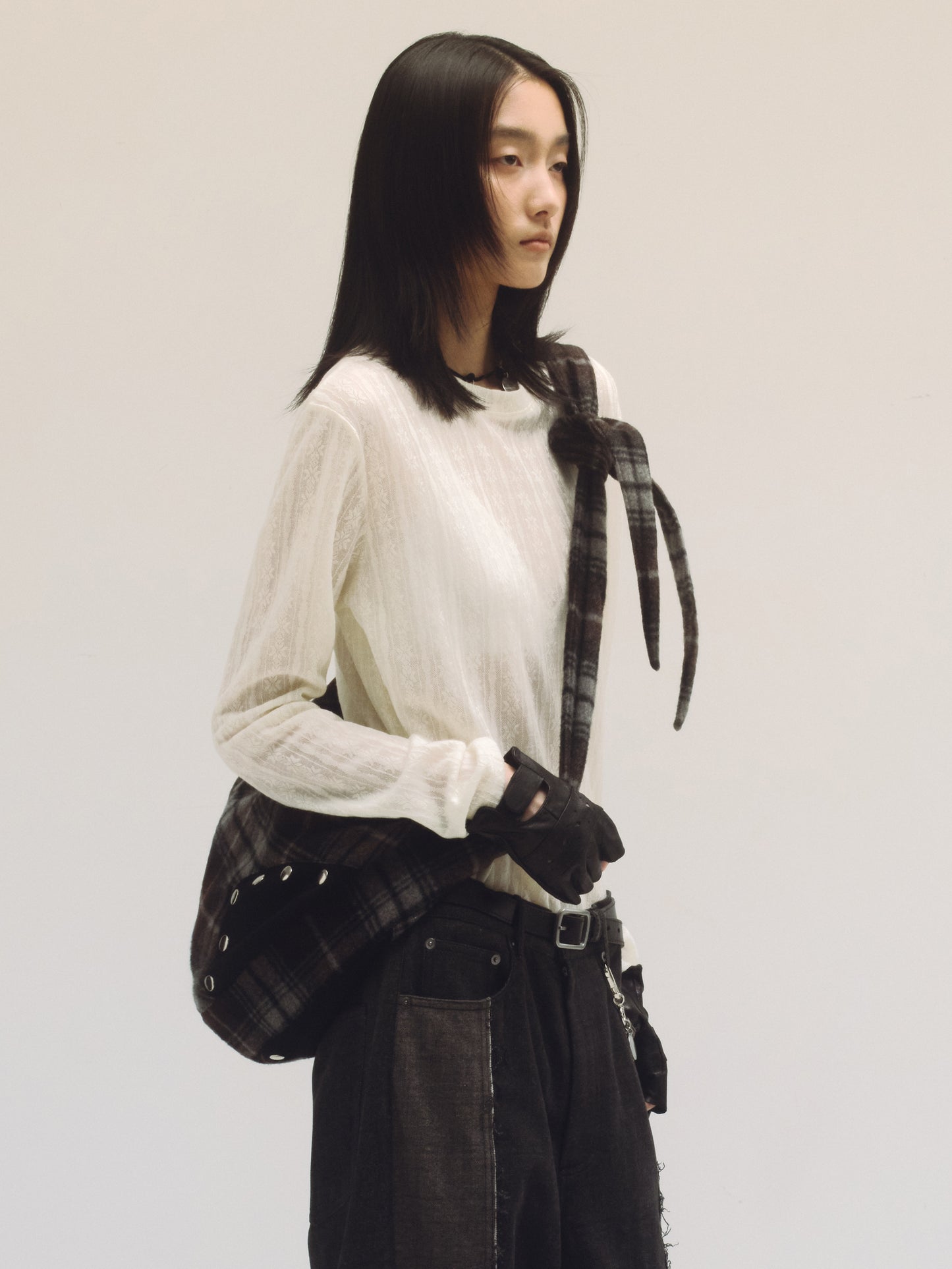 HAZE SHEER TOP