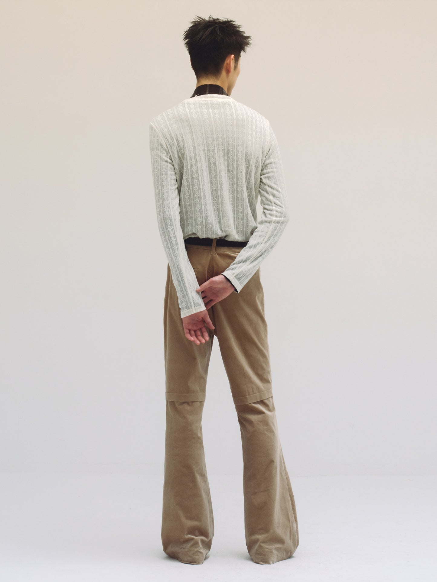 HAZE SHEER TOP