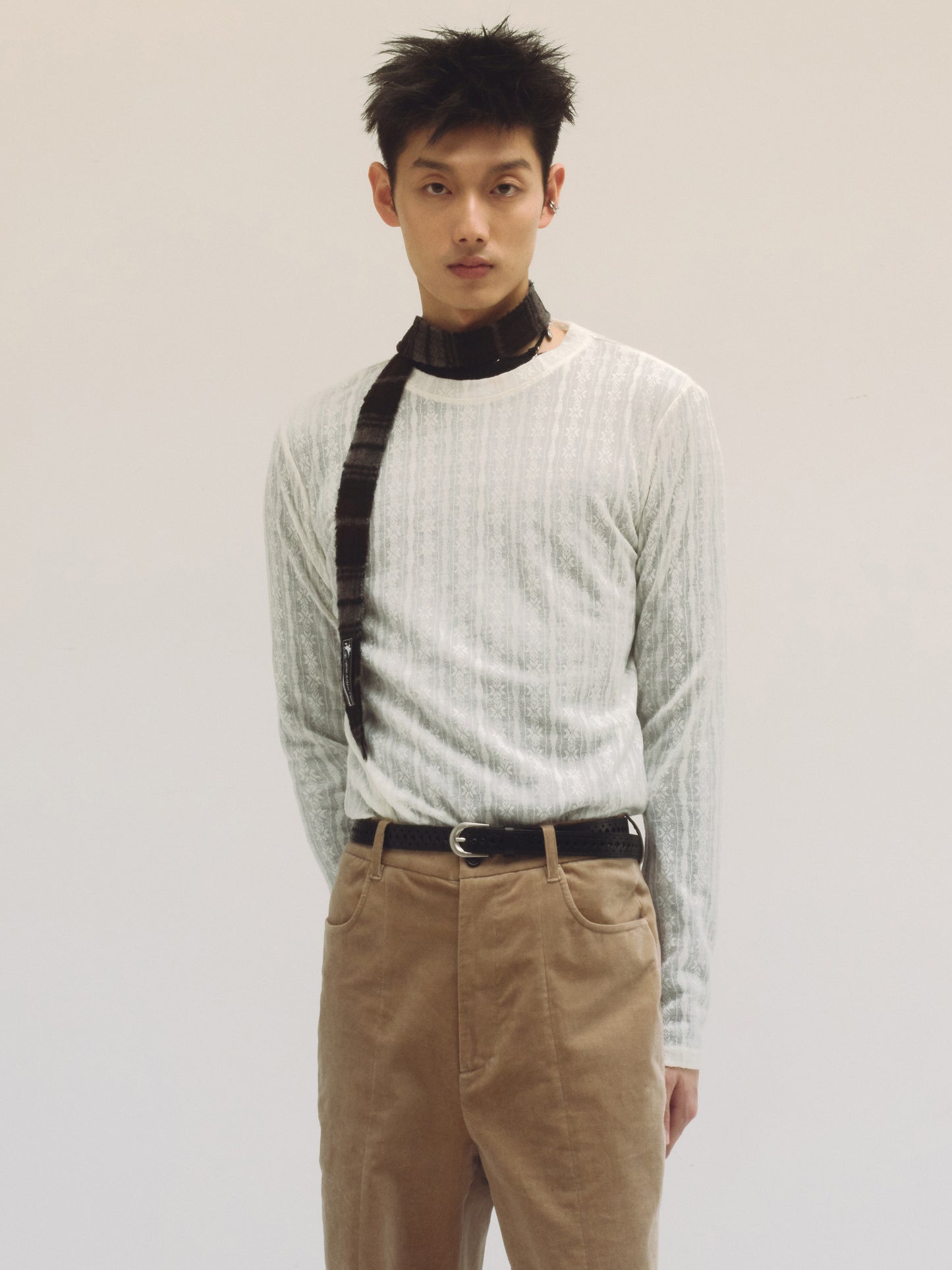 HAZE SHEER TOP