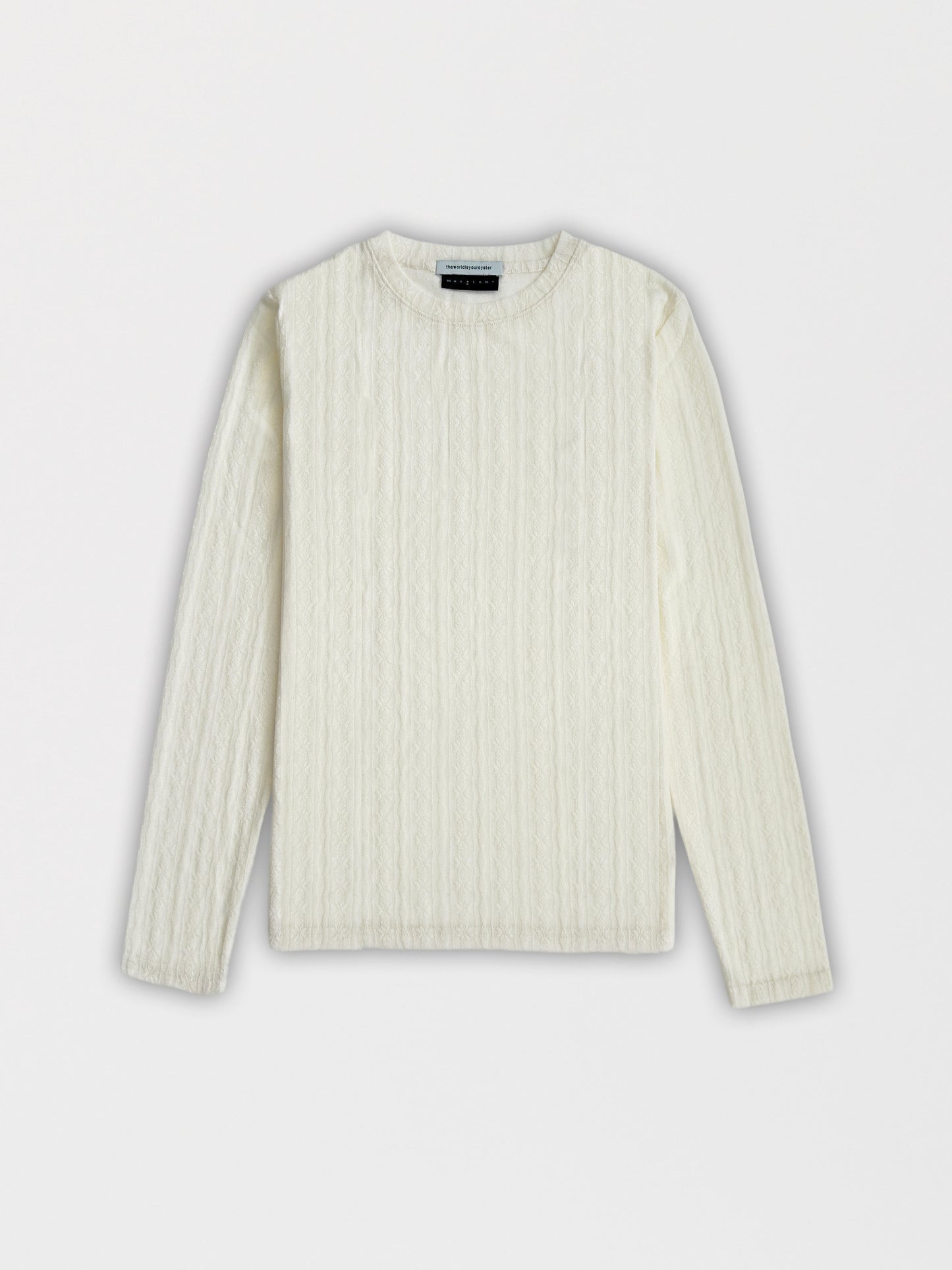 HAZE SHEER TOP