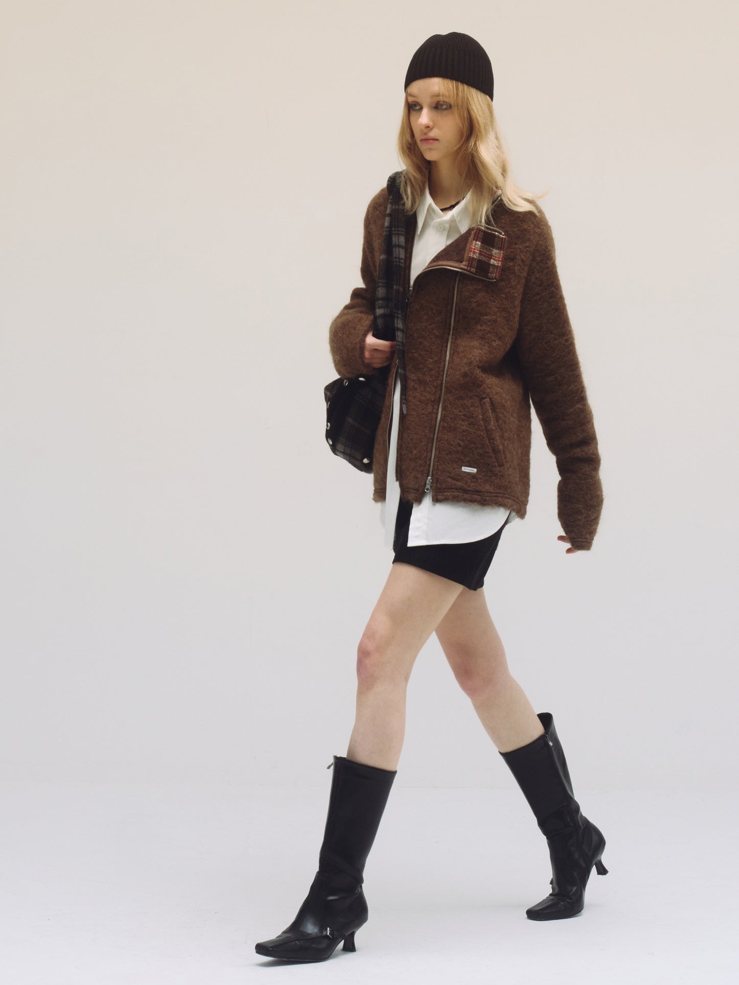 MILIT Double-Zip Sweater