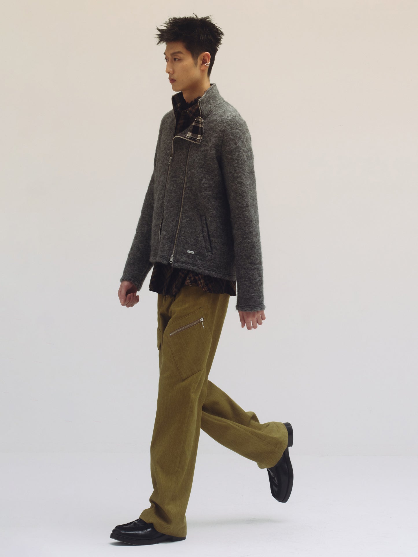 MILIT Double-Zip Sweater