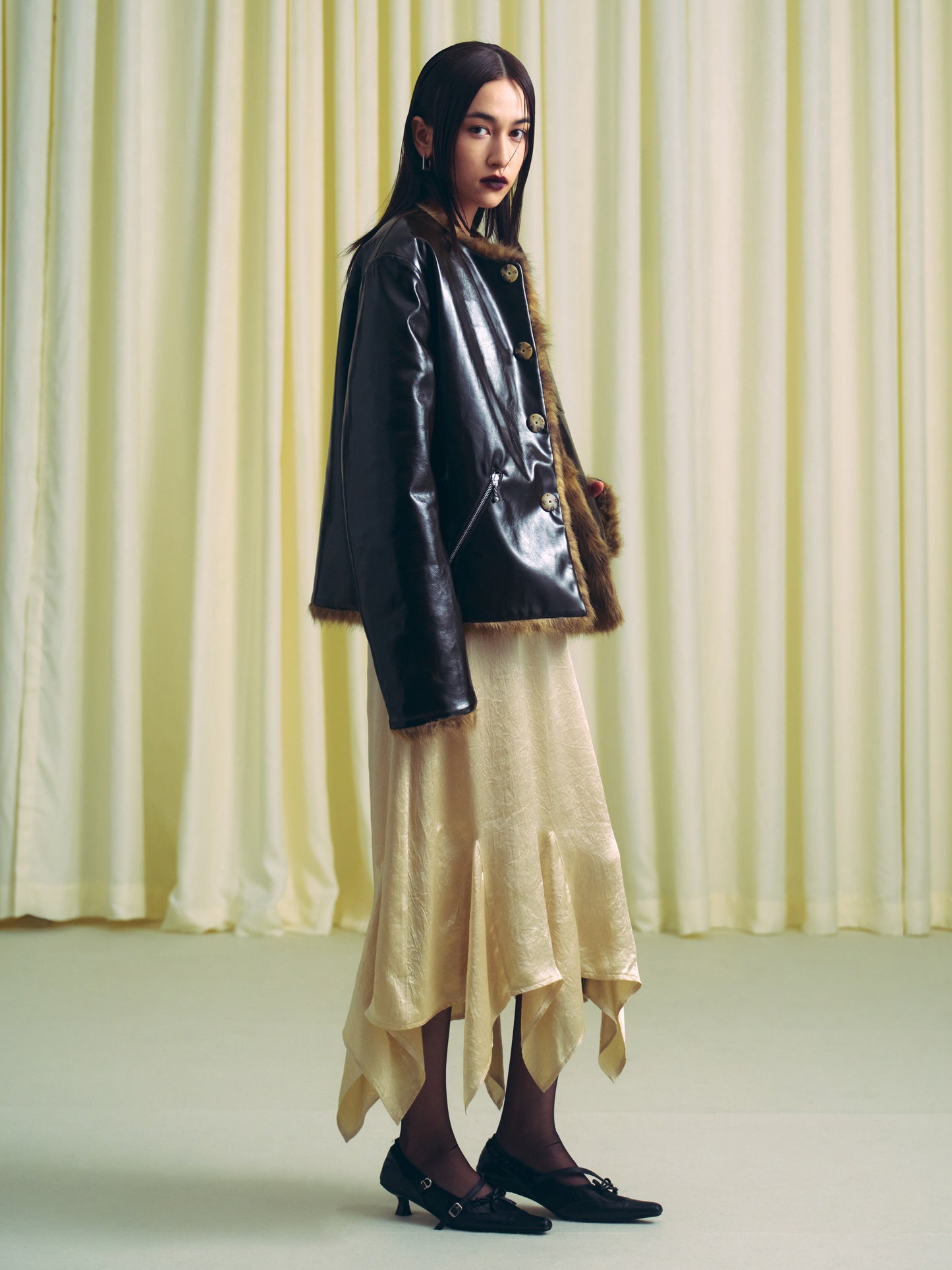 FLOW SLIP DRESS