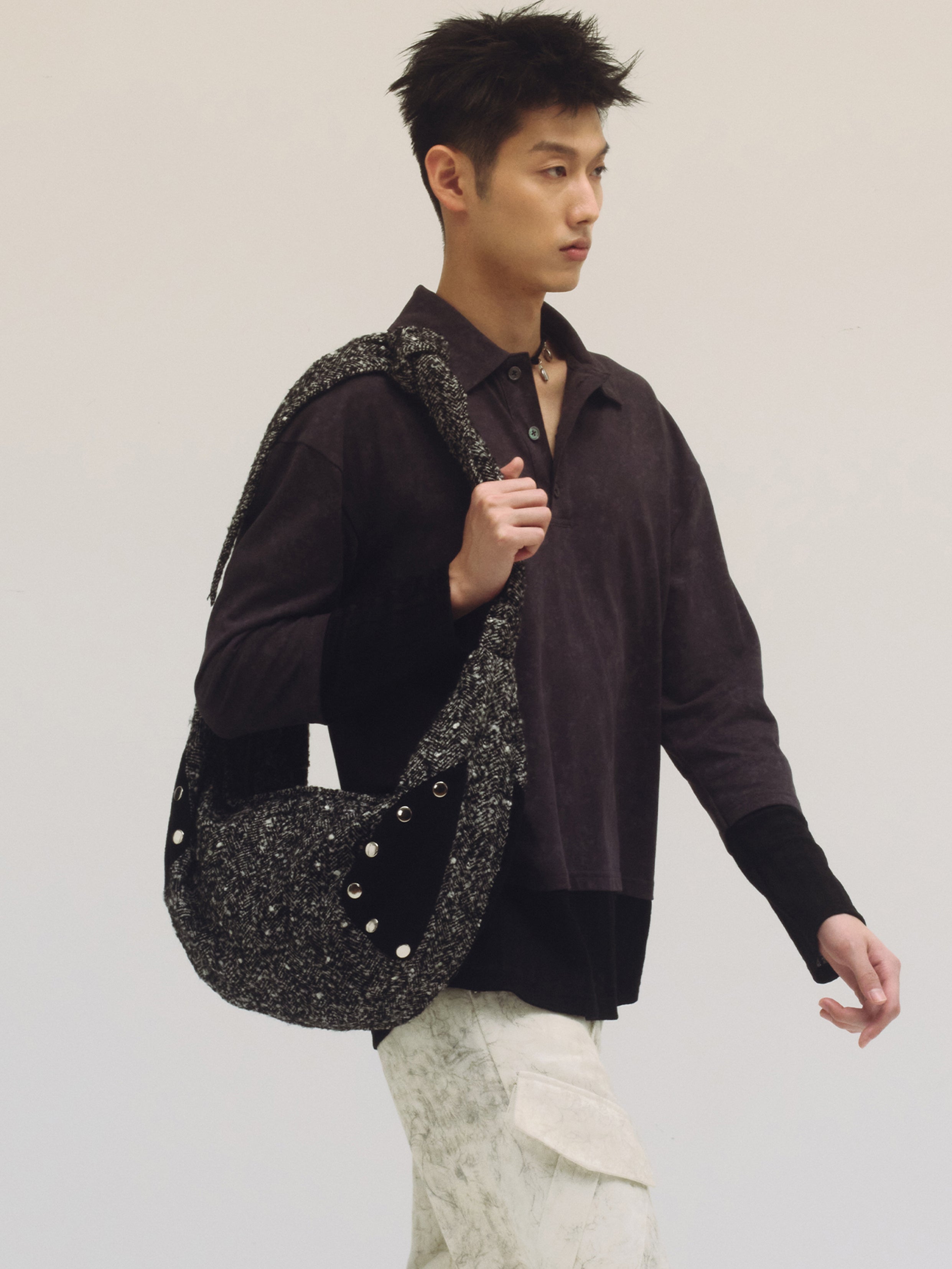 トップス 25ss theworldisyouroyster strap Zip theworldisyouroyster SS25/STRAP Zip | hypeofficial