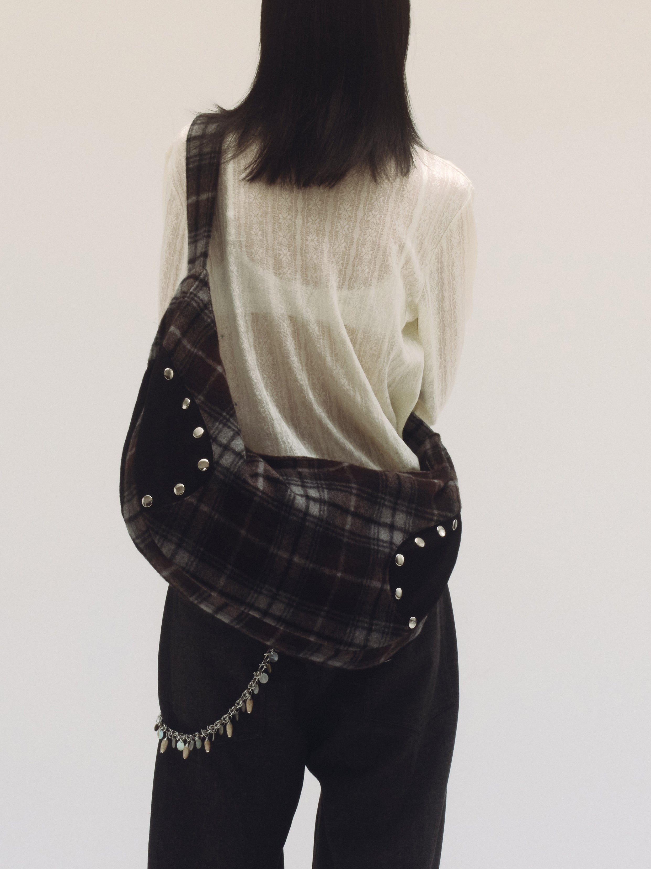 トップス theworldisyouroyster 25ss/KNOT Vest トップス theworldisyouroyster 25ss/KNOT Vest Oyster Deep Vee