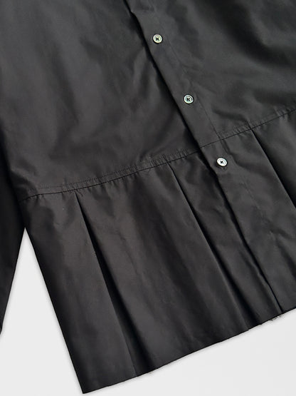 TWIRL Pleat Shirt