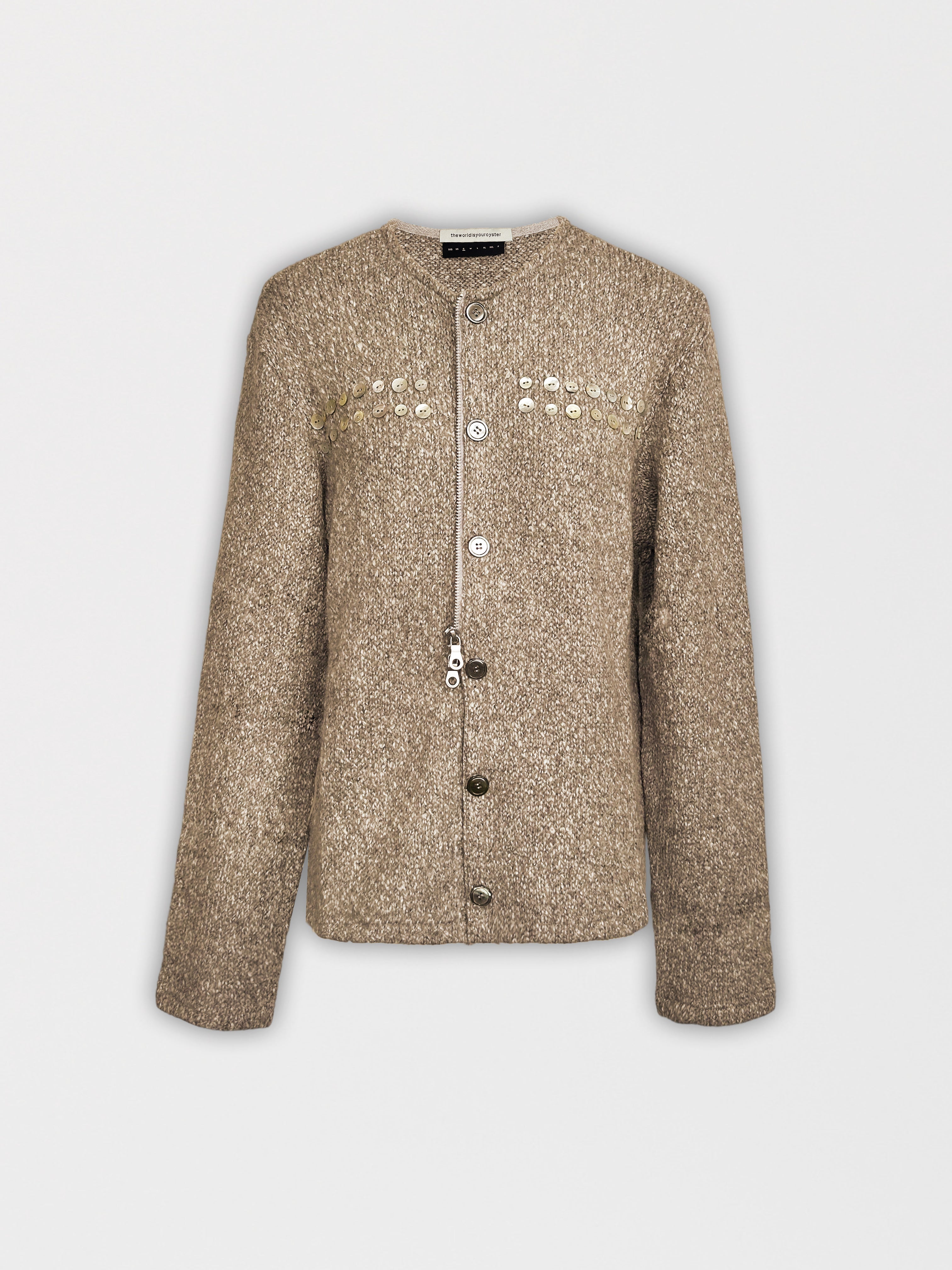 トップス theworldisyouroyster 25ss/KNOT Vest トップス