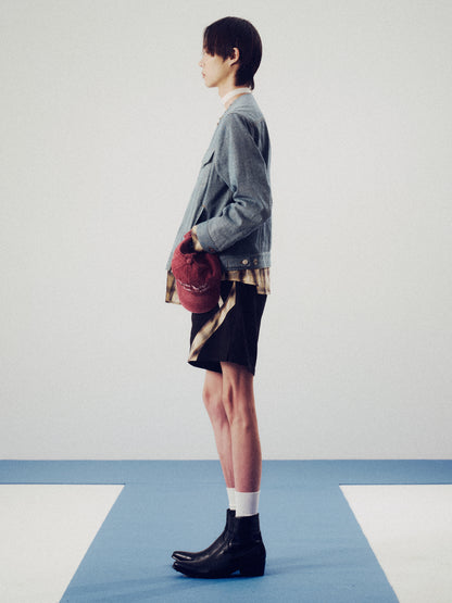Reversible Denim Jacket