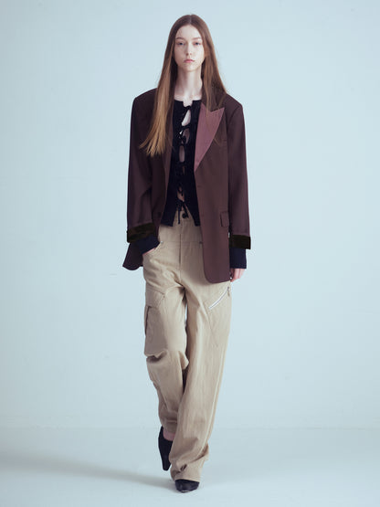 HALF-TUX Blazer