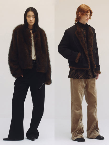 GEMINI Fur Jacket
