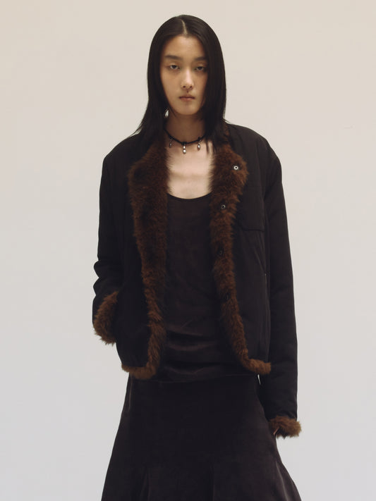 GEMINI Reversible Fur Jacket