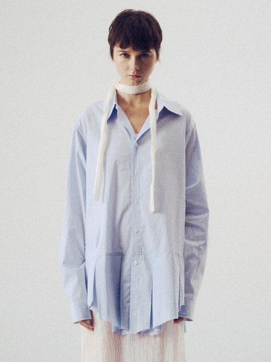 SWAY Pleat Shirt